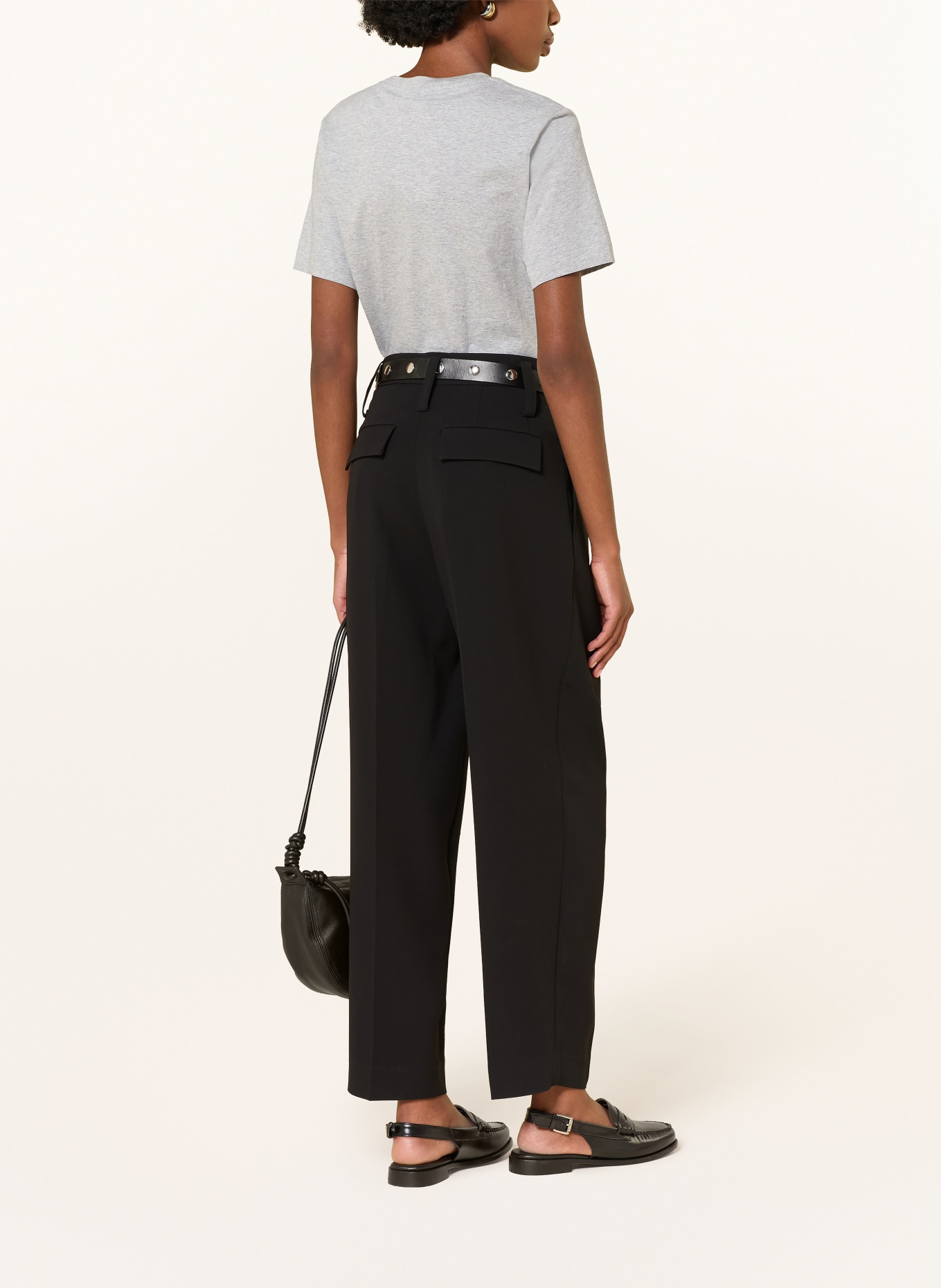 ARKET T-shirt: GRAY