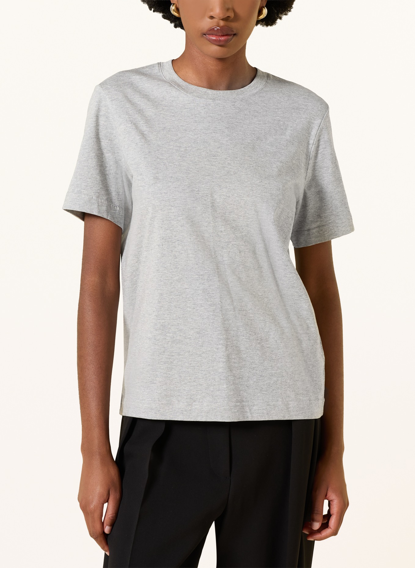 ARKET T-shirt: GRAY