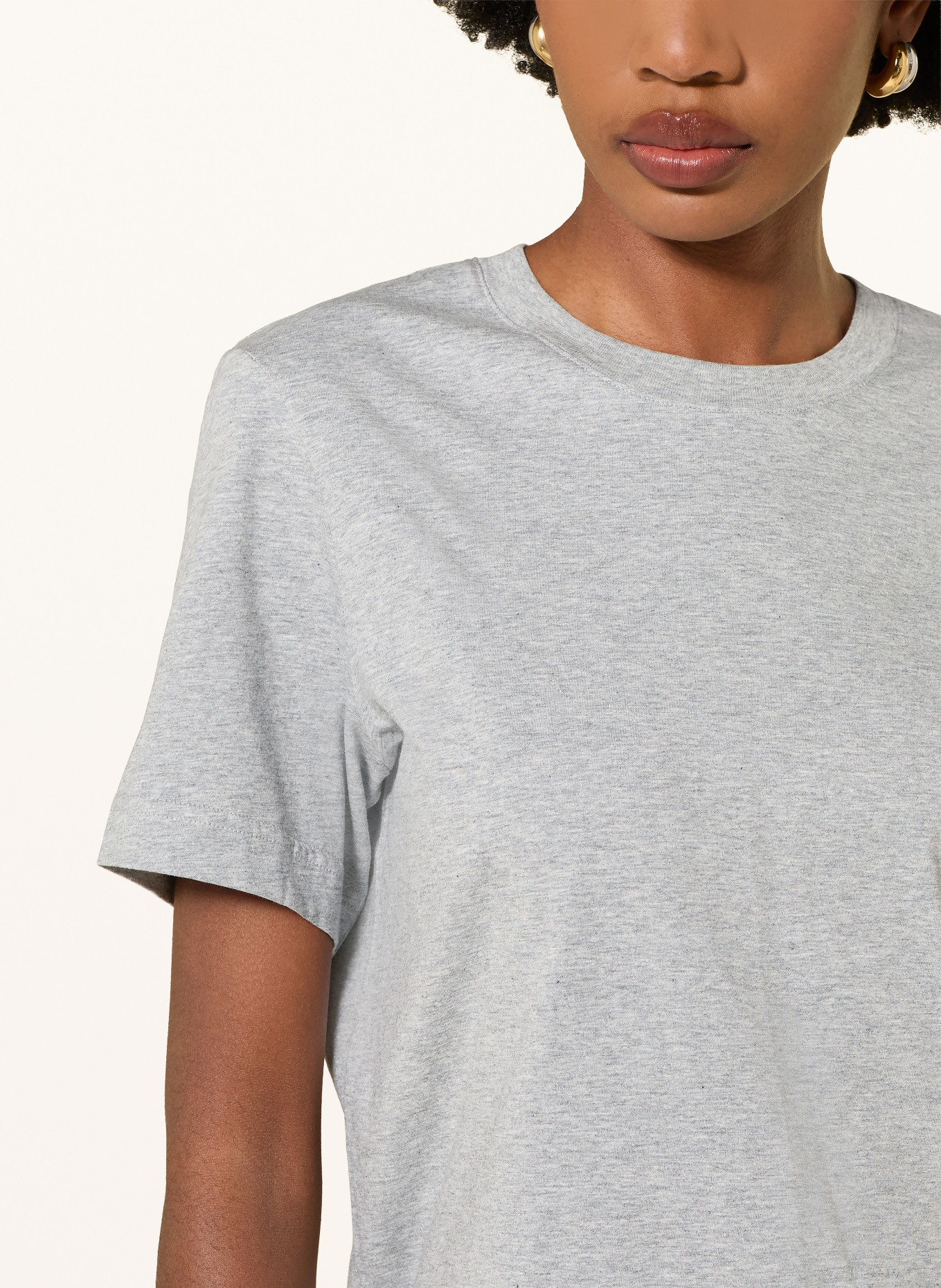 ARKET T-shirt: GRAY