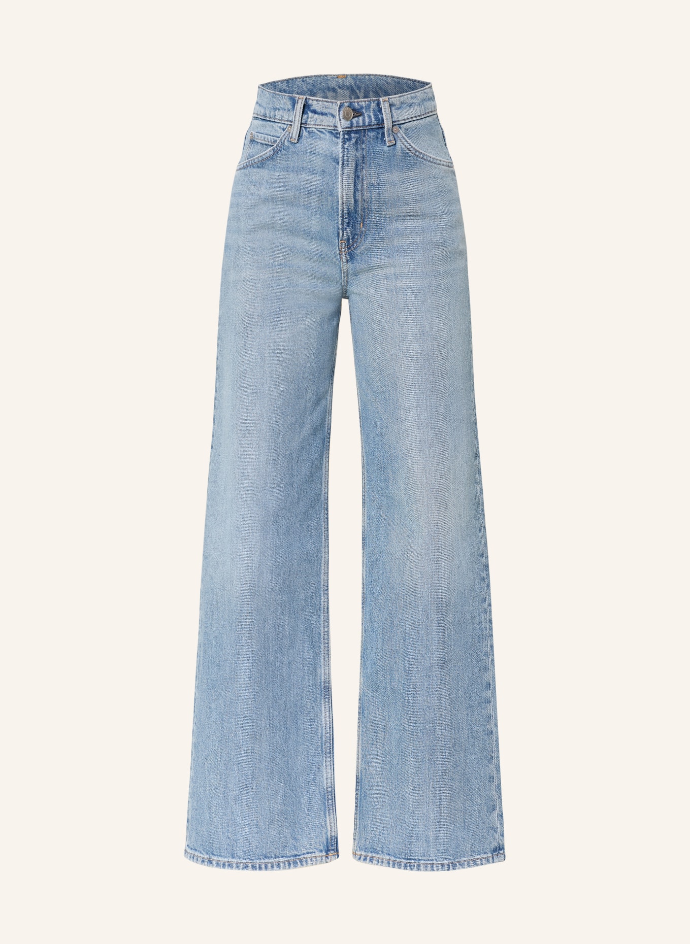 ARKET Straight Jeans: 019 Denim Blue