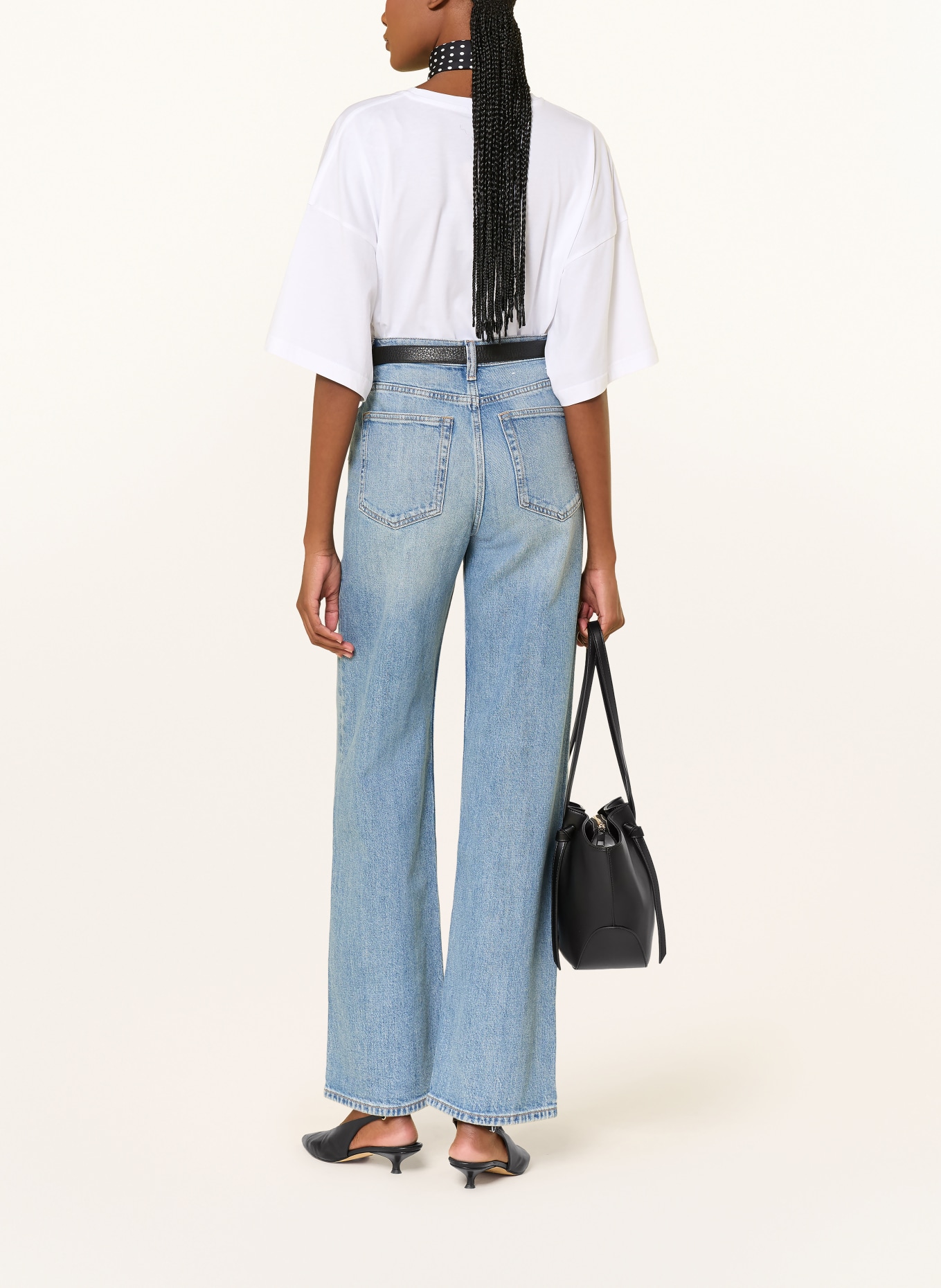 ARKET Straight Jeans: 019 Denim Blue