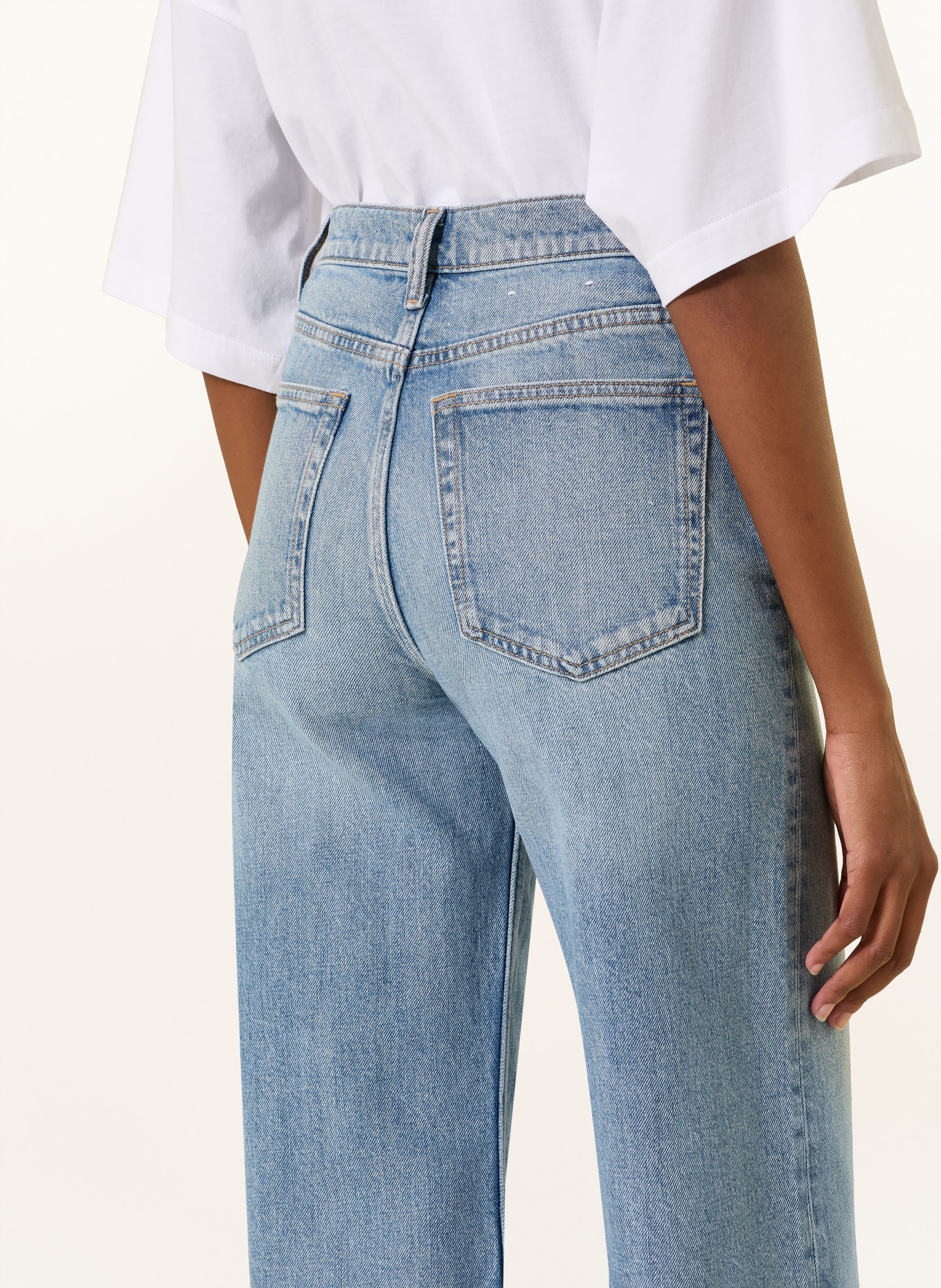 ARKET Straight Jeans: 019 Denim Blue