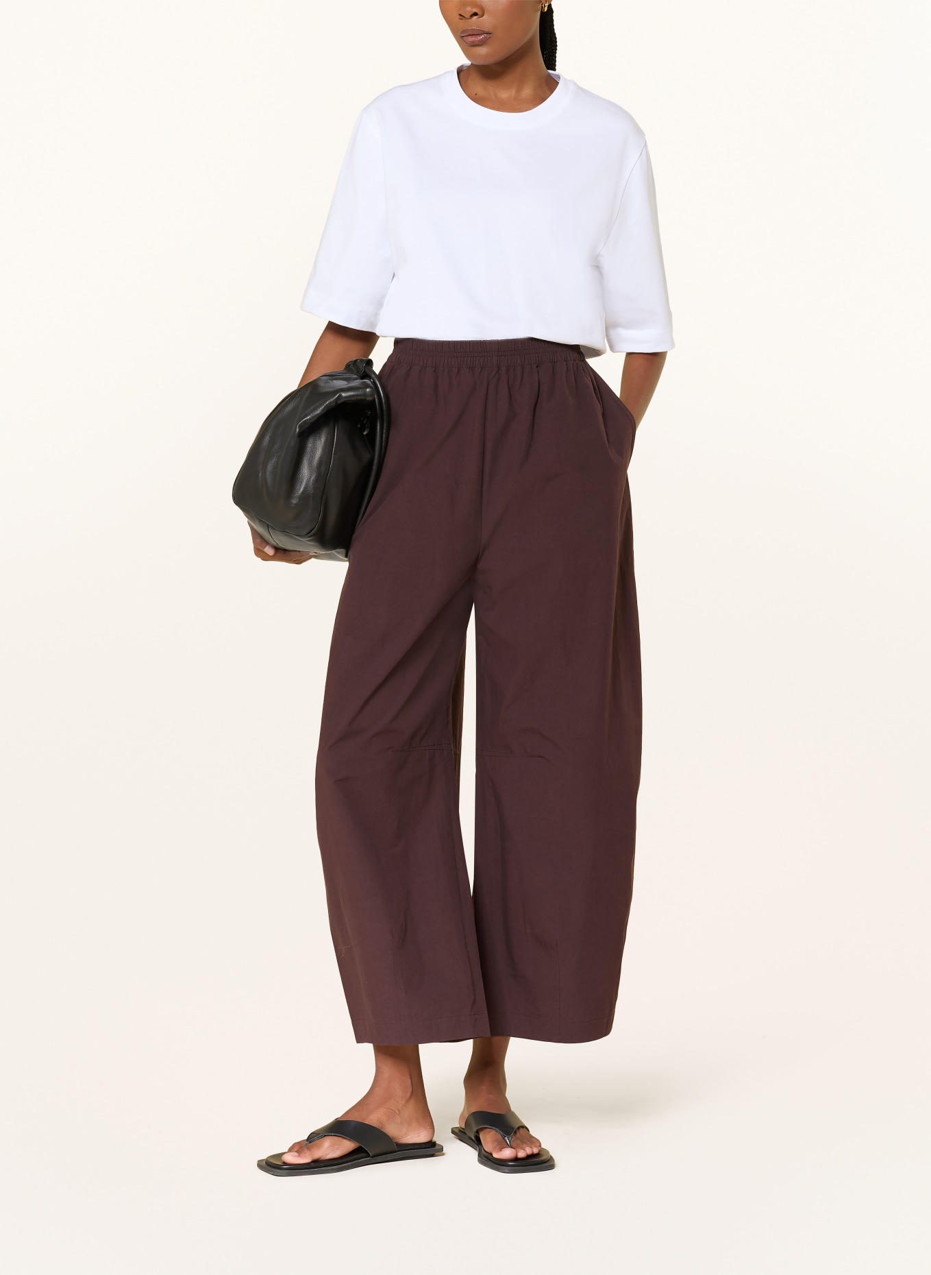 ARKET tričko: BÍLÁ