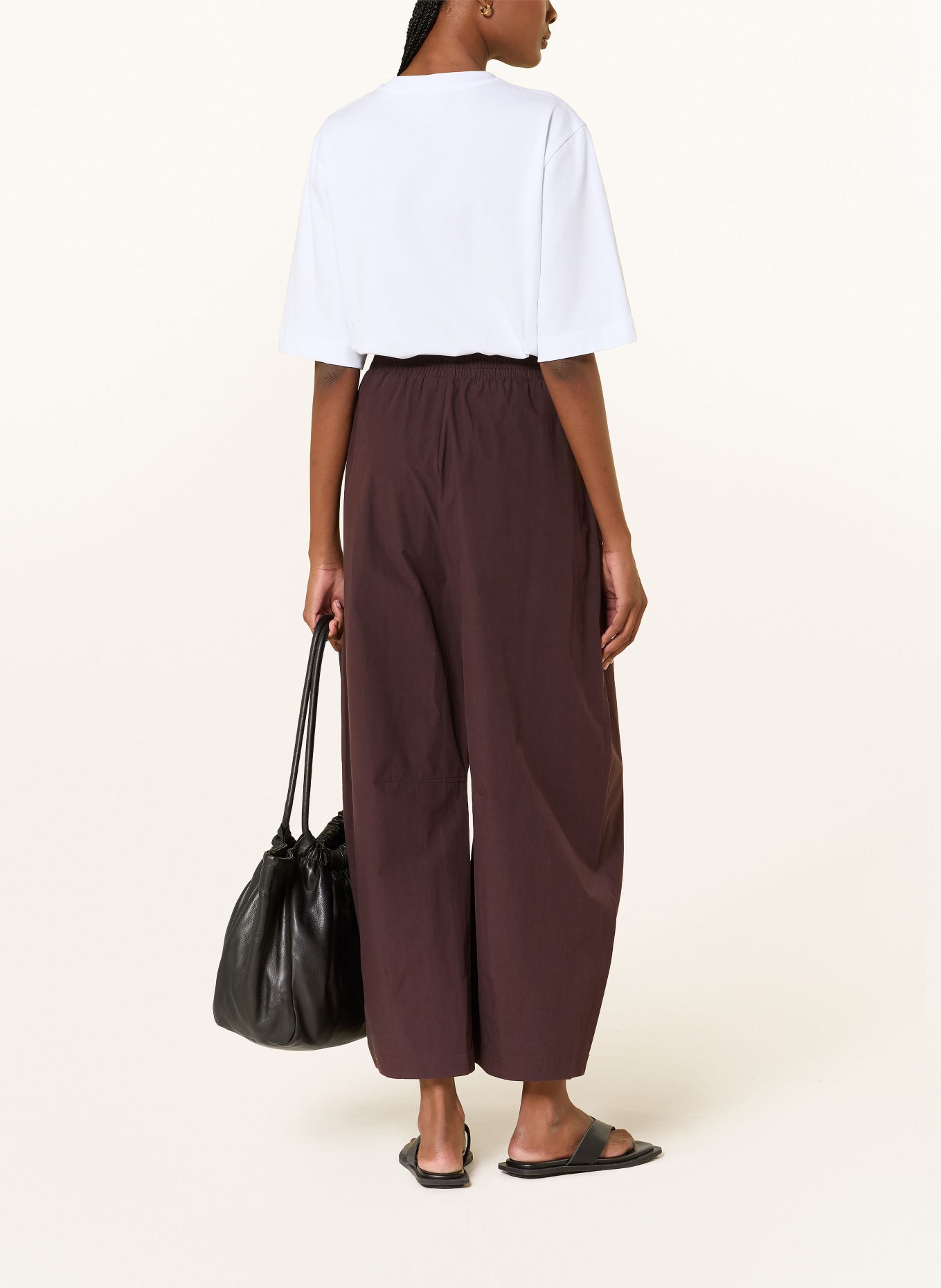 ARKET tričko: BÍLÁ