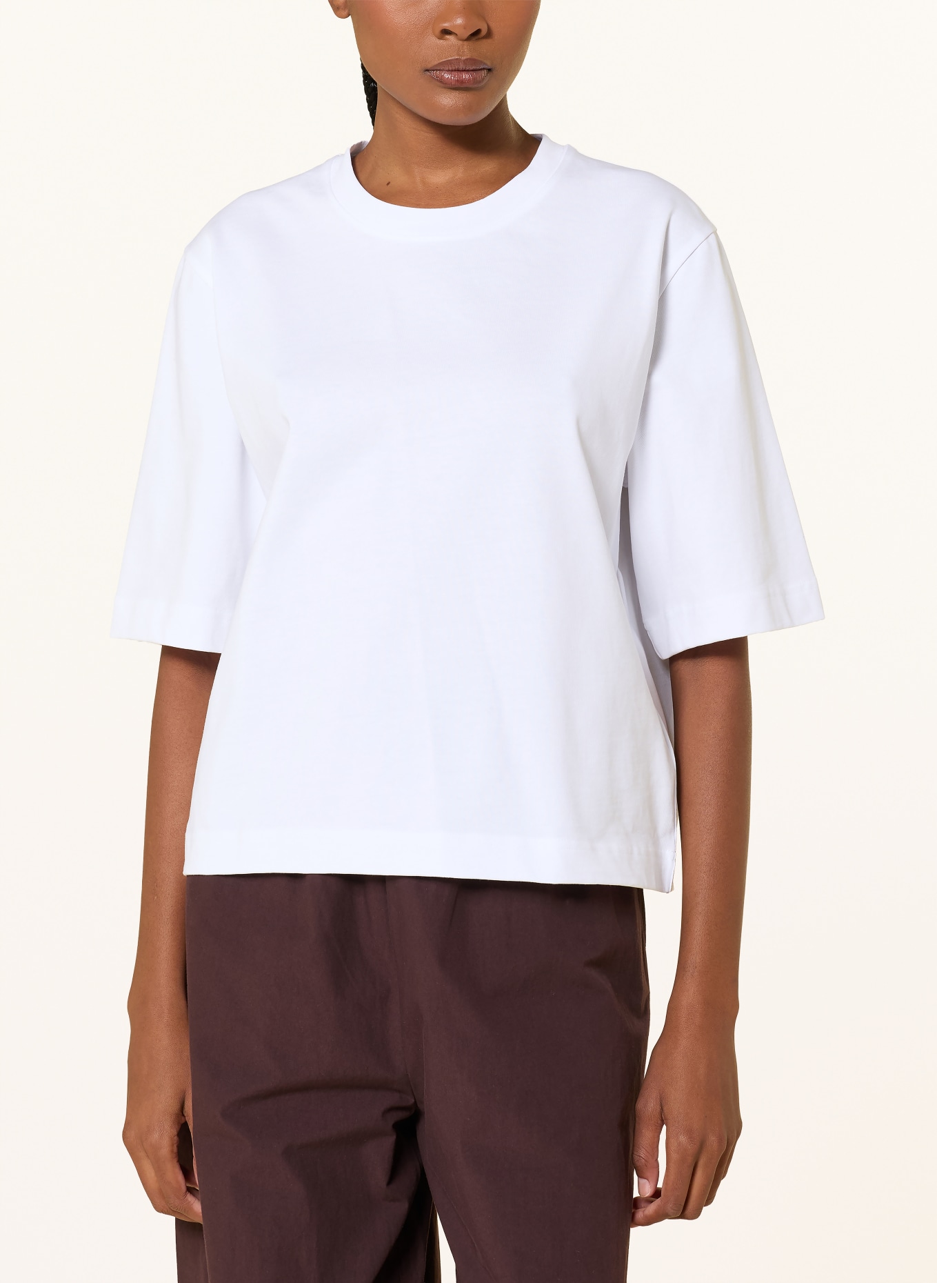 ARKET tričko: BÍLÁ