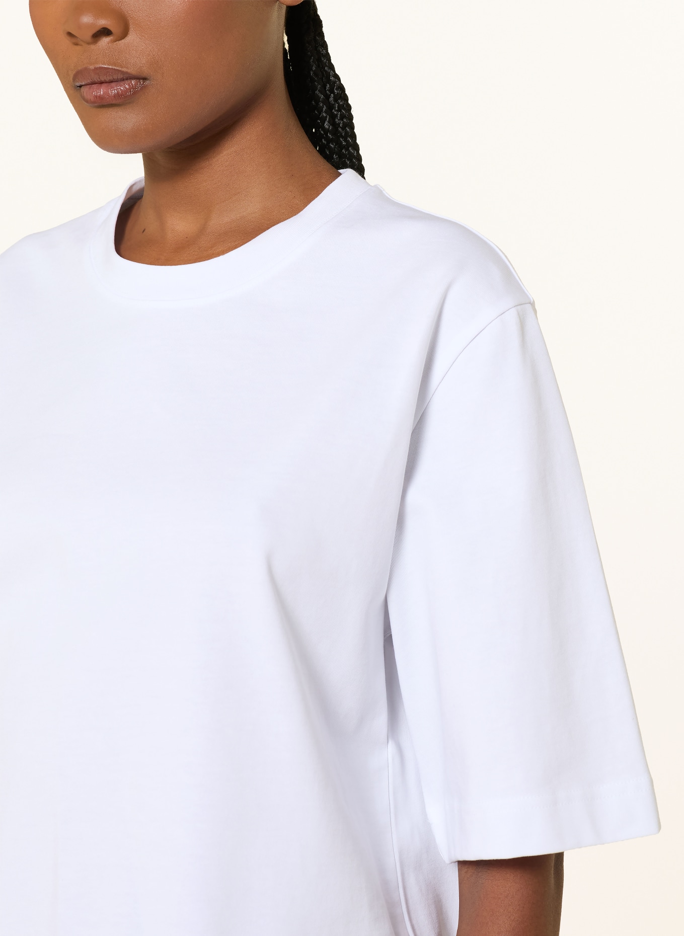 ARKET tričko: BÍLÁ