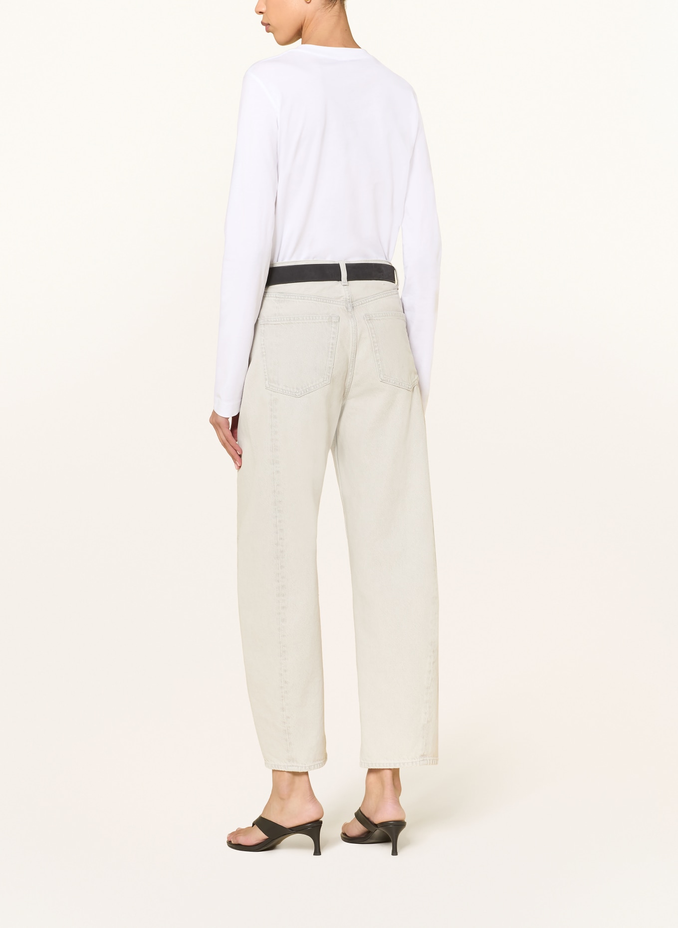 ARKET Longsleeve: WEISS