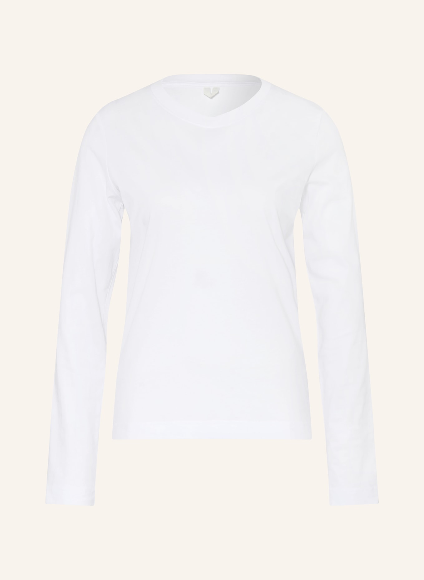 ARKET Longsleeve: WEISS