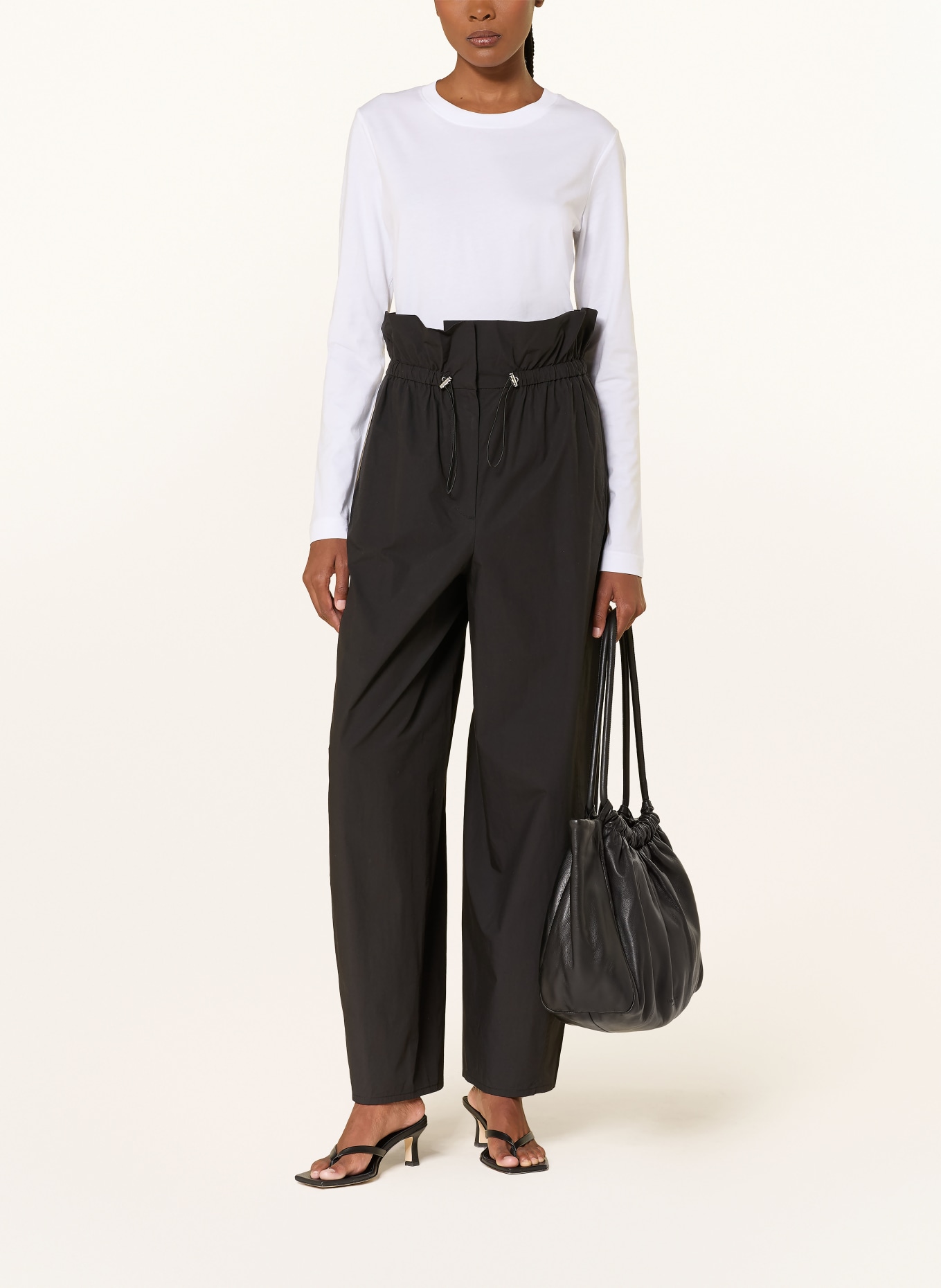 ARKET Longsleeve: WEISS