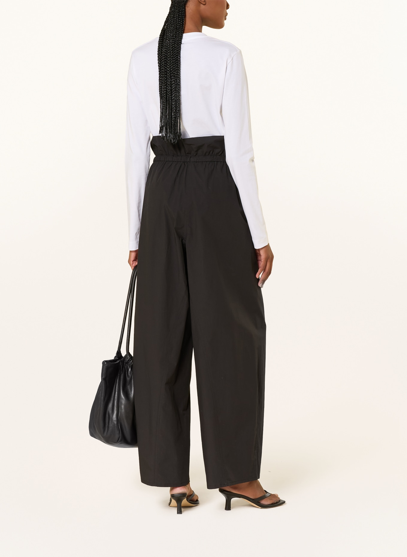 ARKET Longsleeve: WEISS