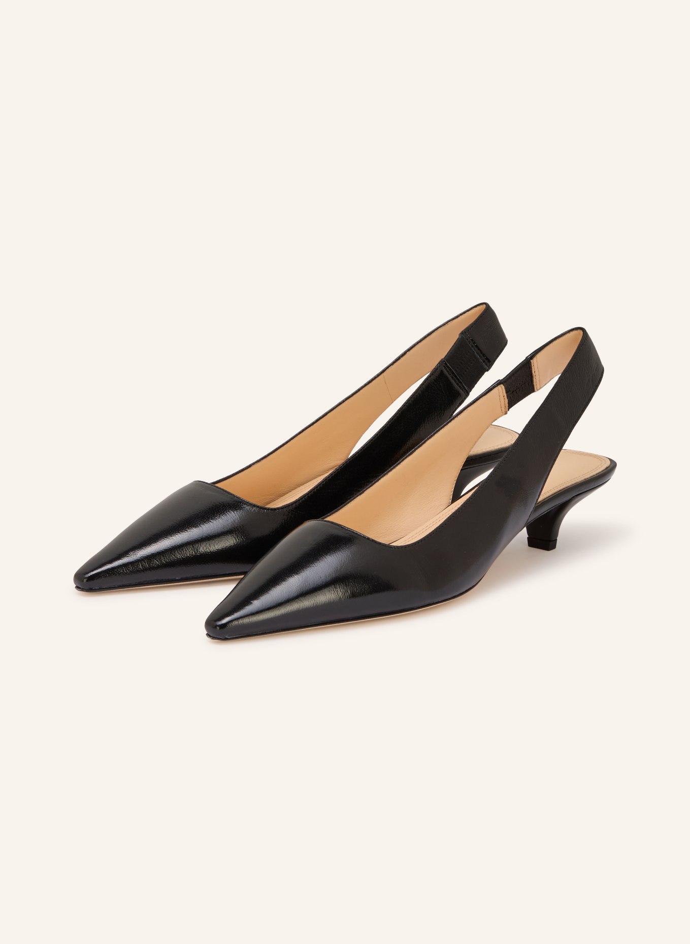 PROSPERINE Escarpins à bride: NOIR