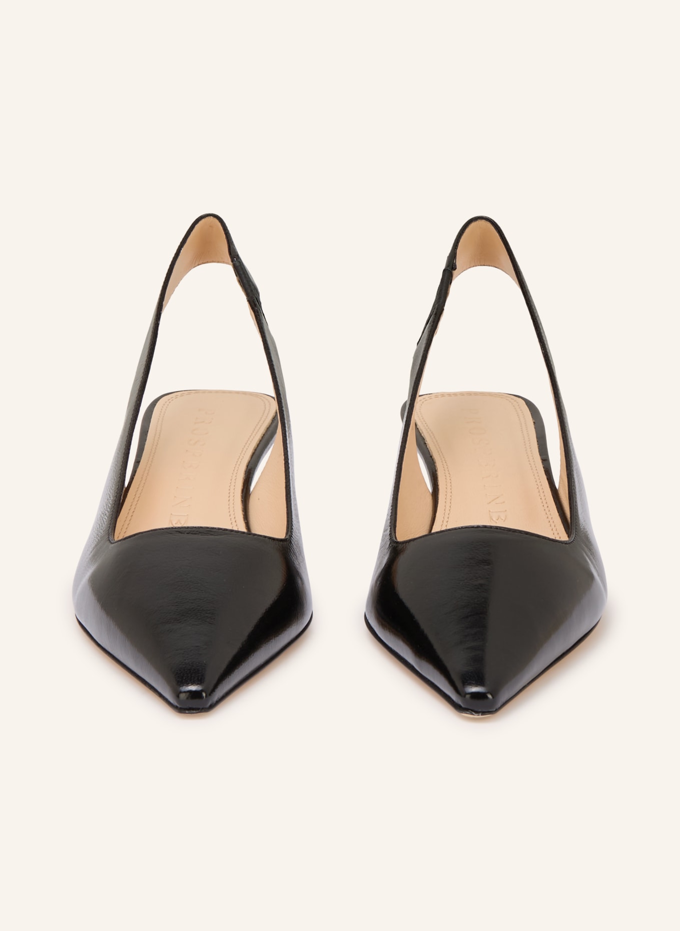 PROSPERINE Escarpins à bride: NOIR