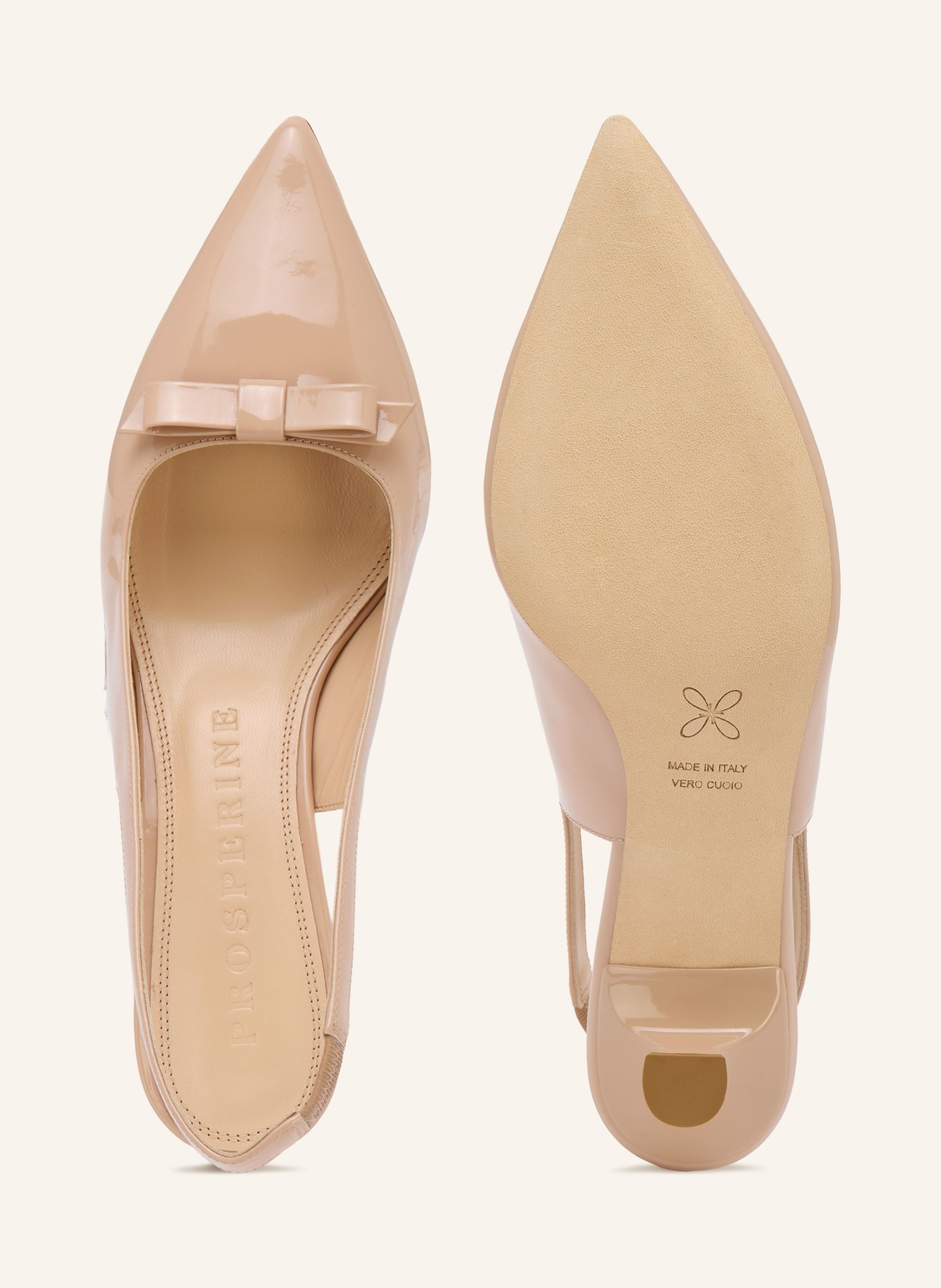 PROSPERINE Slingpumps VERNICE: ROSÉ