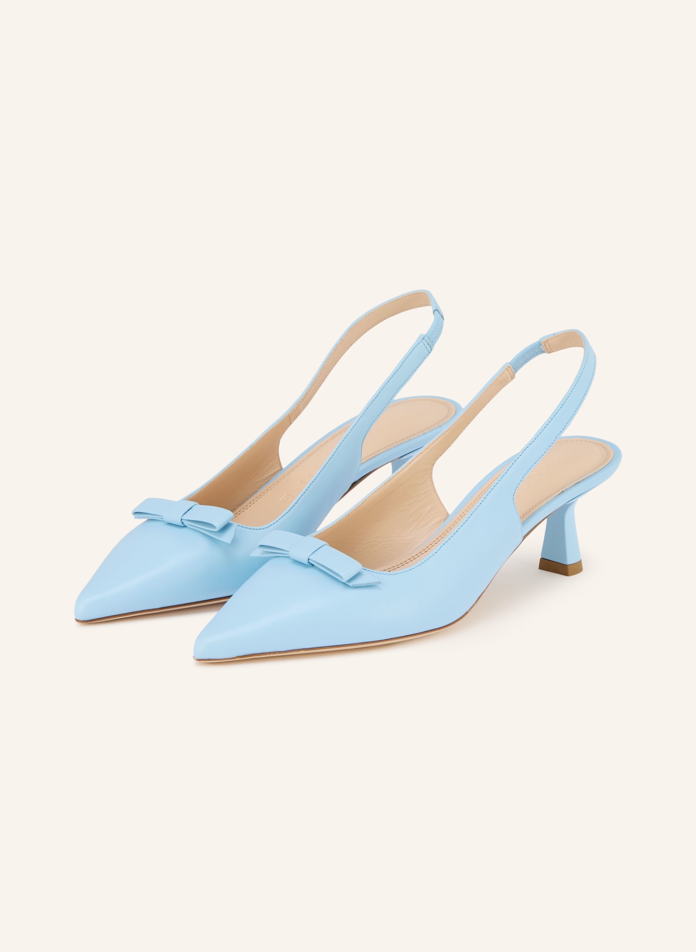 PROSPERINE Slingpumps: HELLBLAU