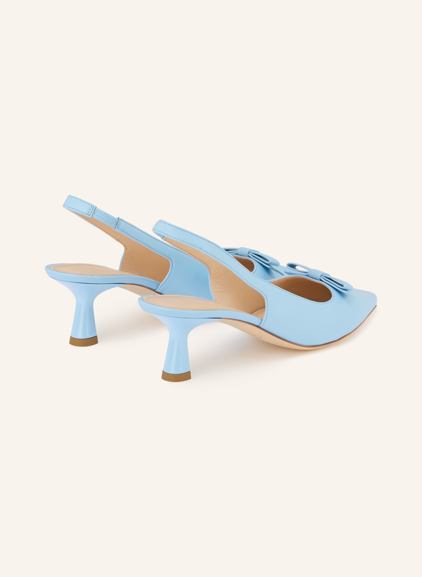 PROSPERINE Slingpumps: HELLBLAU