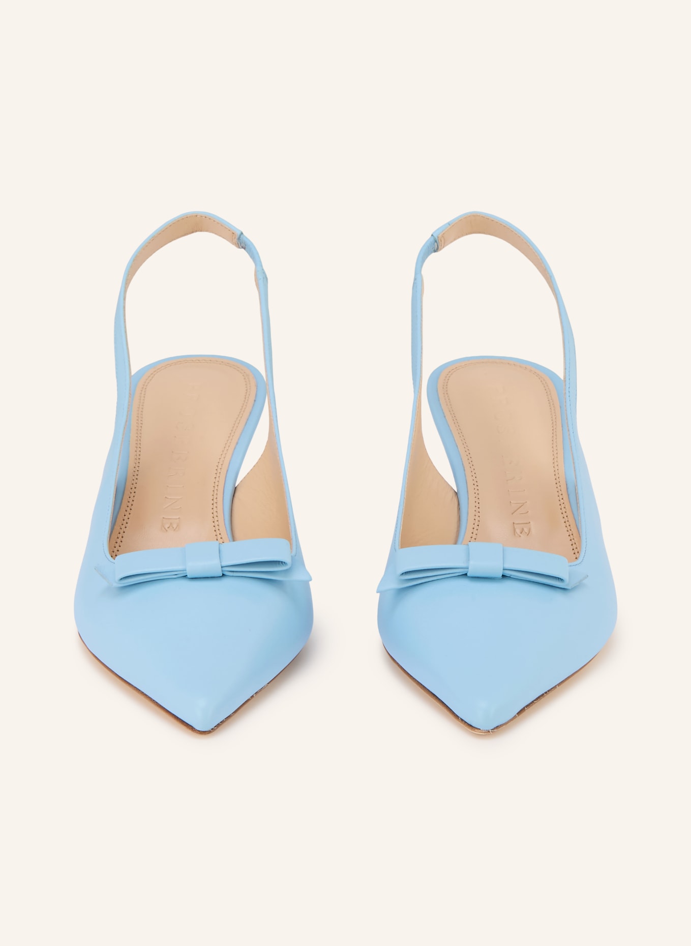 PROSPERINE Slingpumps: HELLBLAU