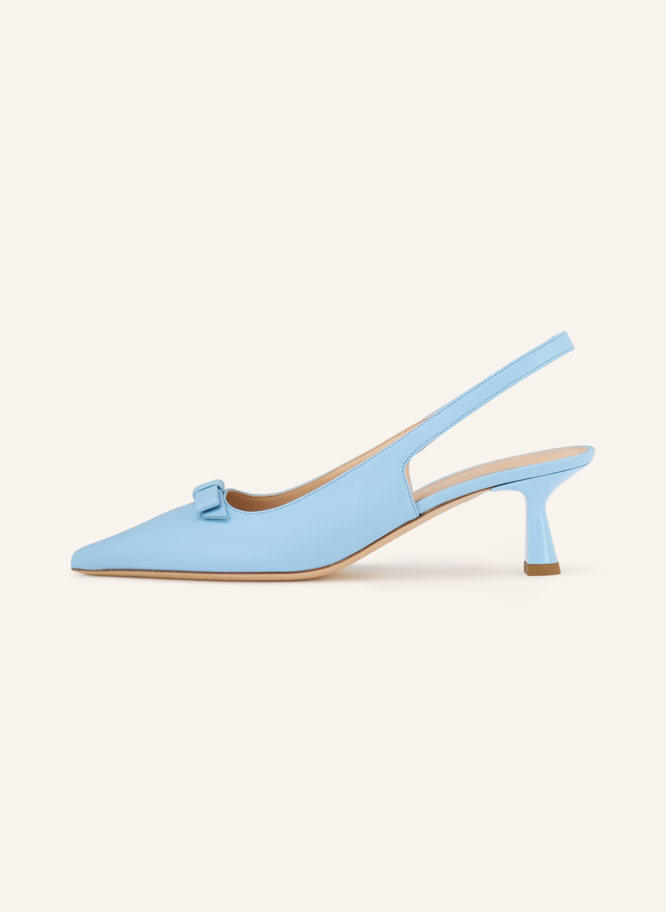 PROSPERINE Slingpumps: HELLBLAU