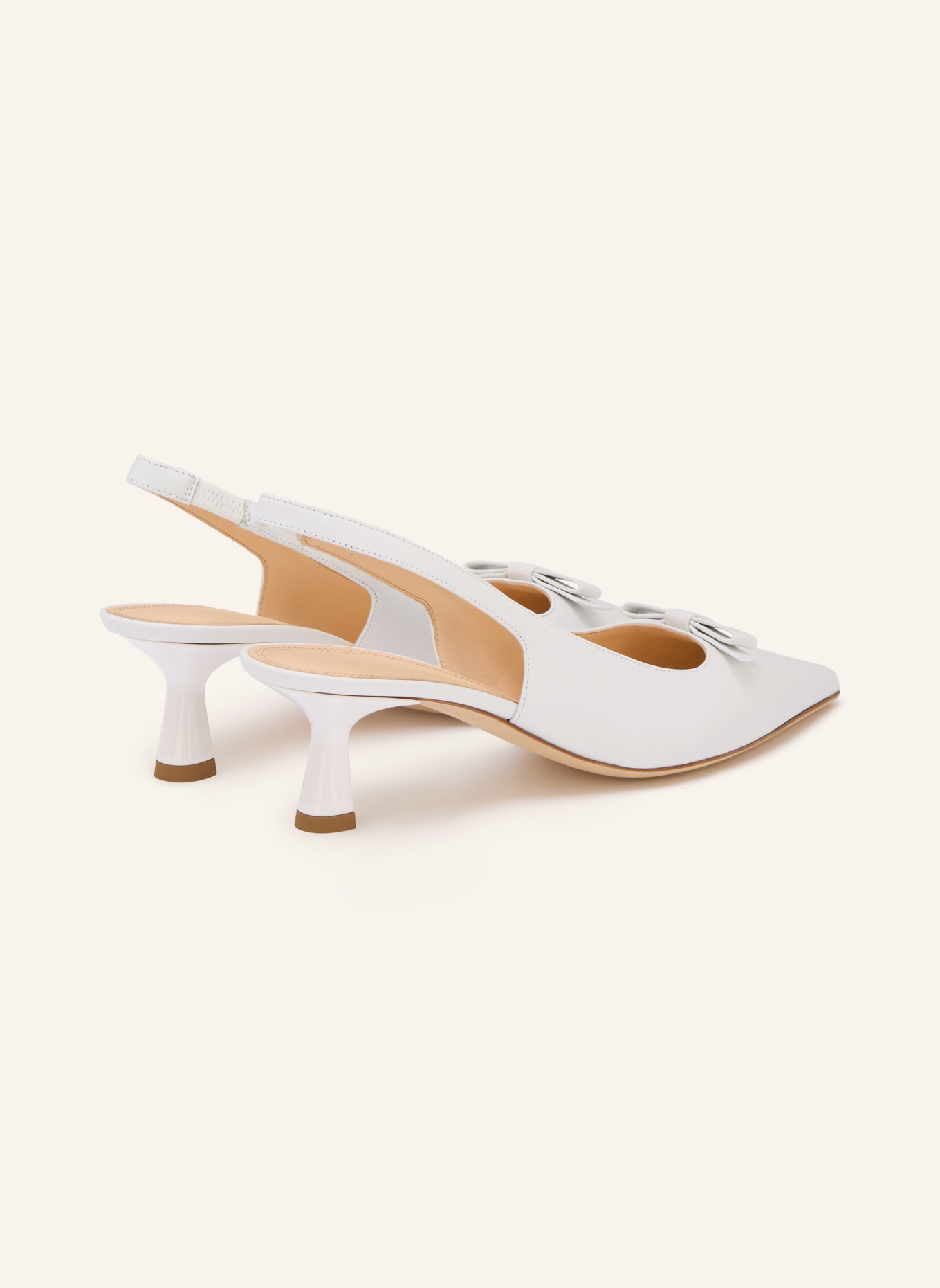 PROSPERINE Slingpumps: WEISS