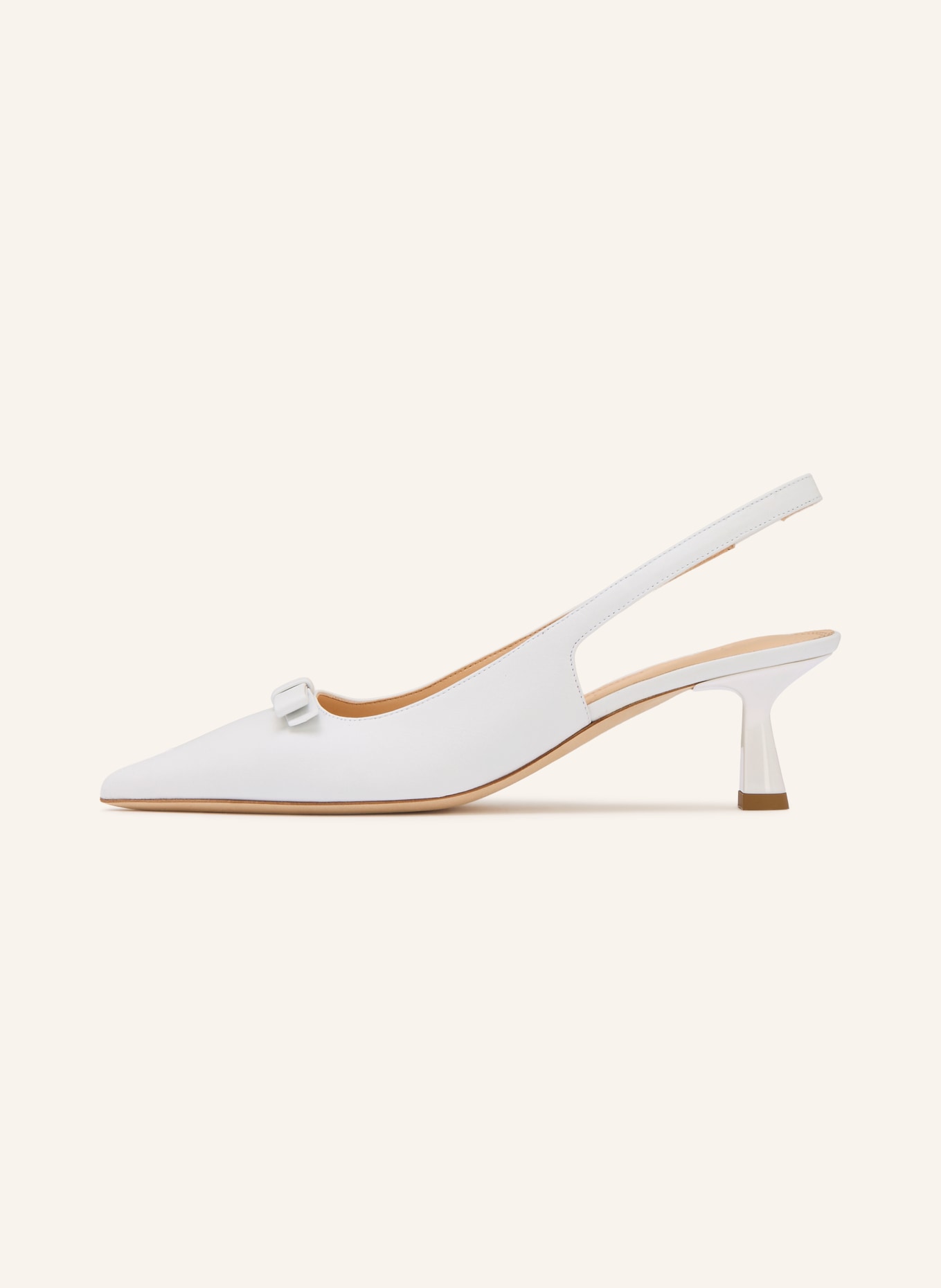 PROSPERINE Slingpumps: WEISS