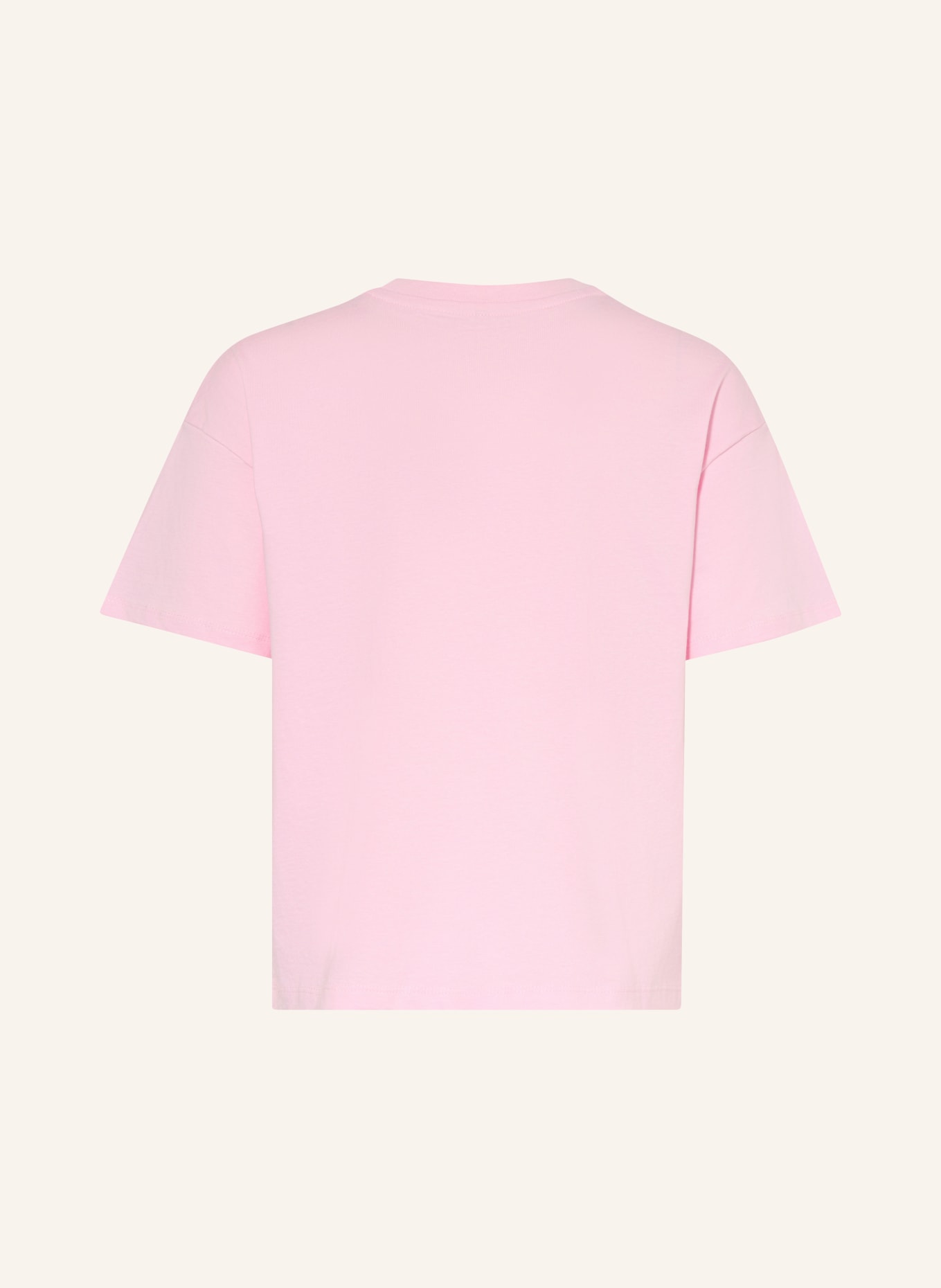 ONLY T-Shirt: ROSA / HELLGRÜN / WEISS