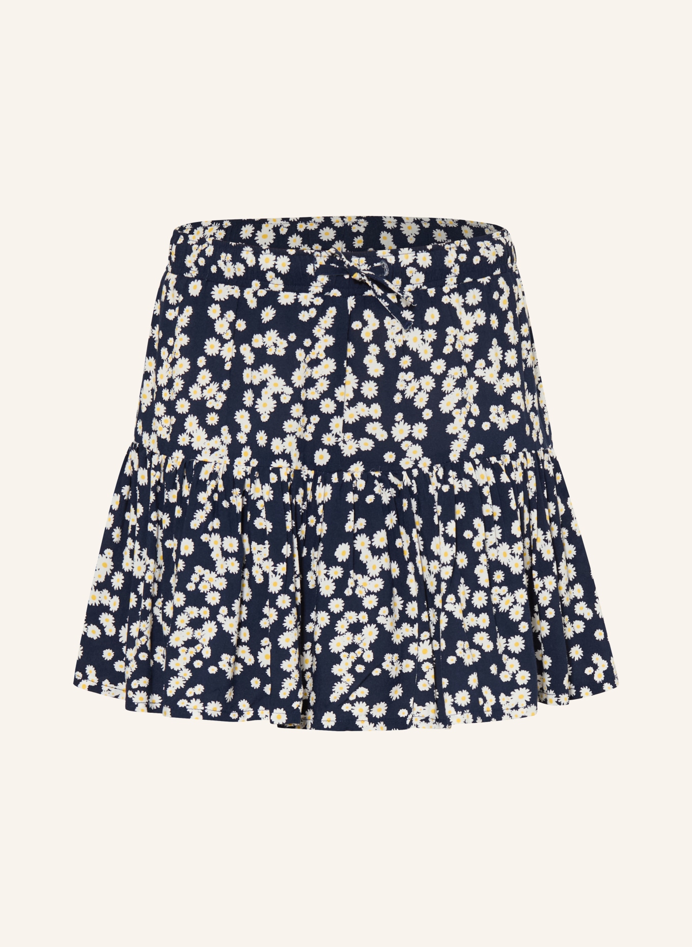 ONLY Skort: DUNKELBLAU / GELB / WEISS