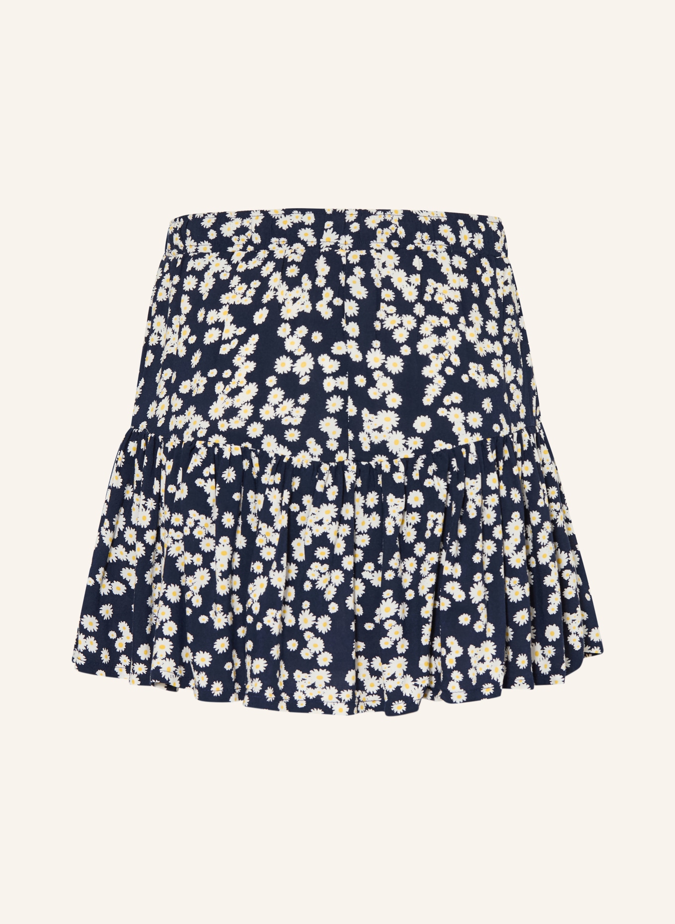 ONLY Skort: DUNKELBLAU / GELB / WEISS