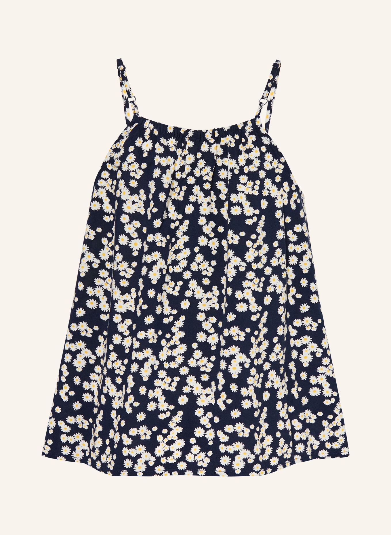 ONLY Haut: BLEU FONCÉ / JAUNE / BLANC