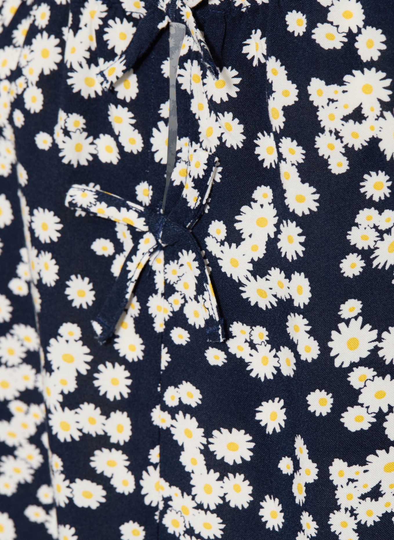 ONLY Haut: BLEU FONCÉ / JAUNE / BLANC