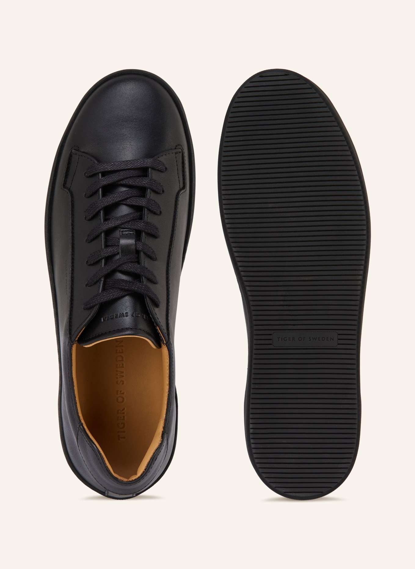 TIGER OF SWEDEN Tenisky SALAS 2: ČERNÁ