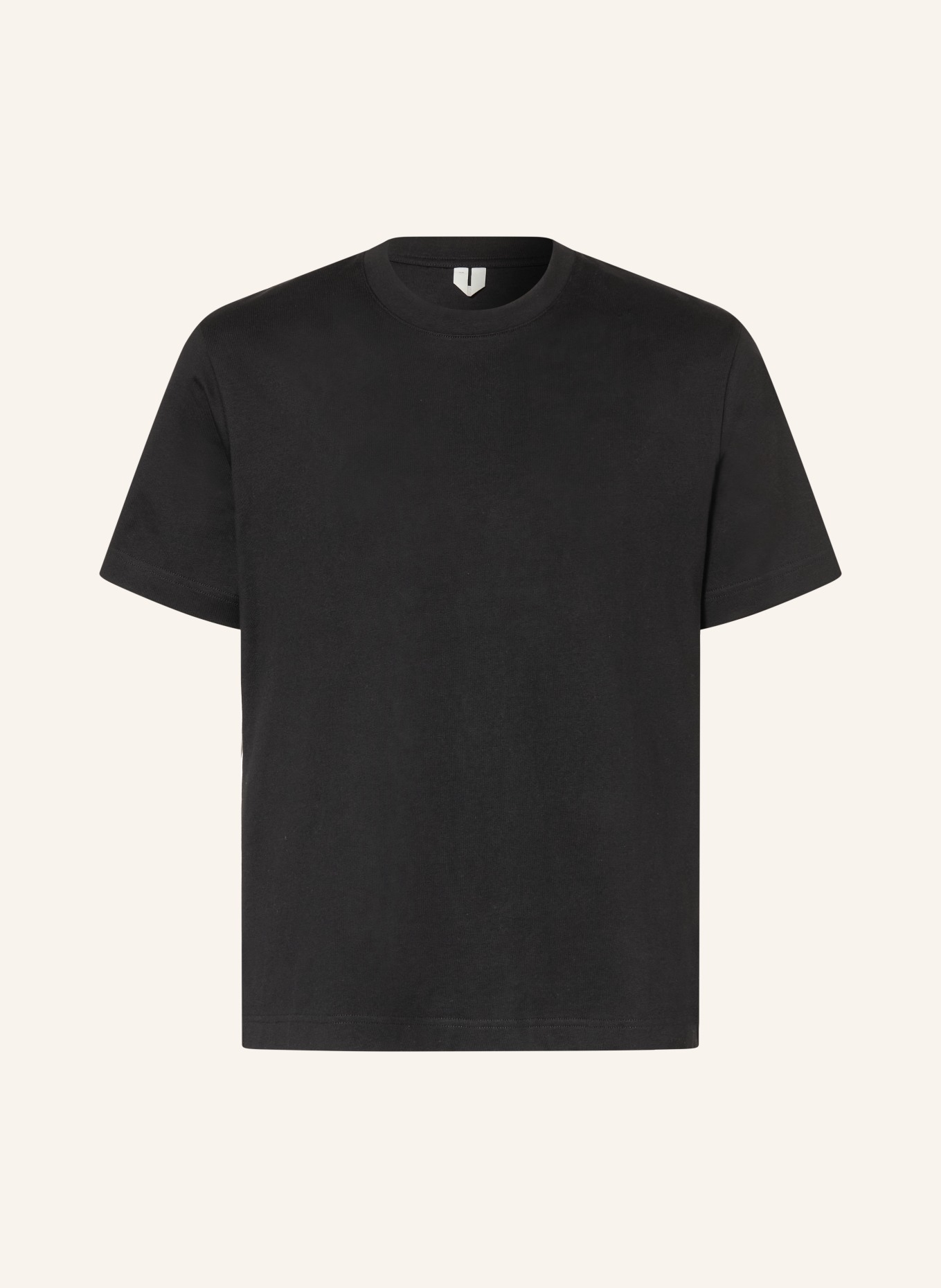 ARKET tričko: ČERNÁ