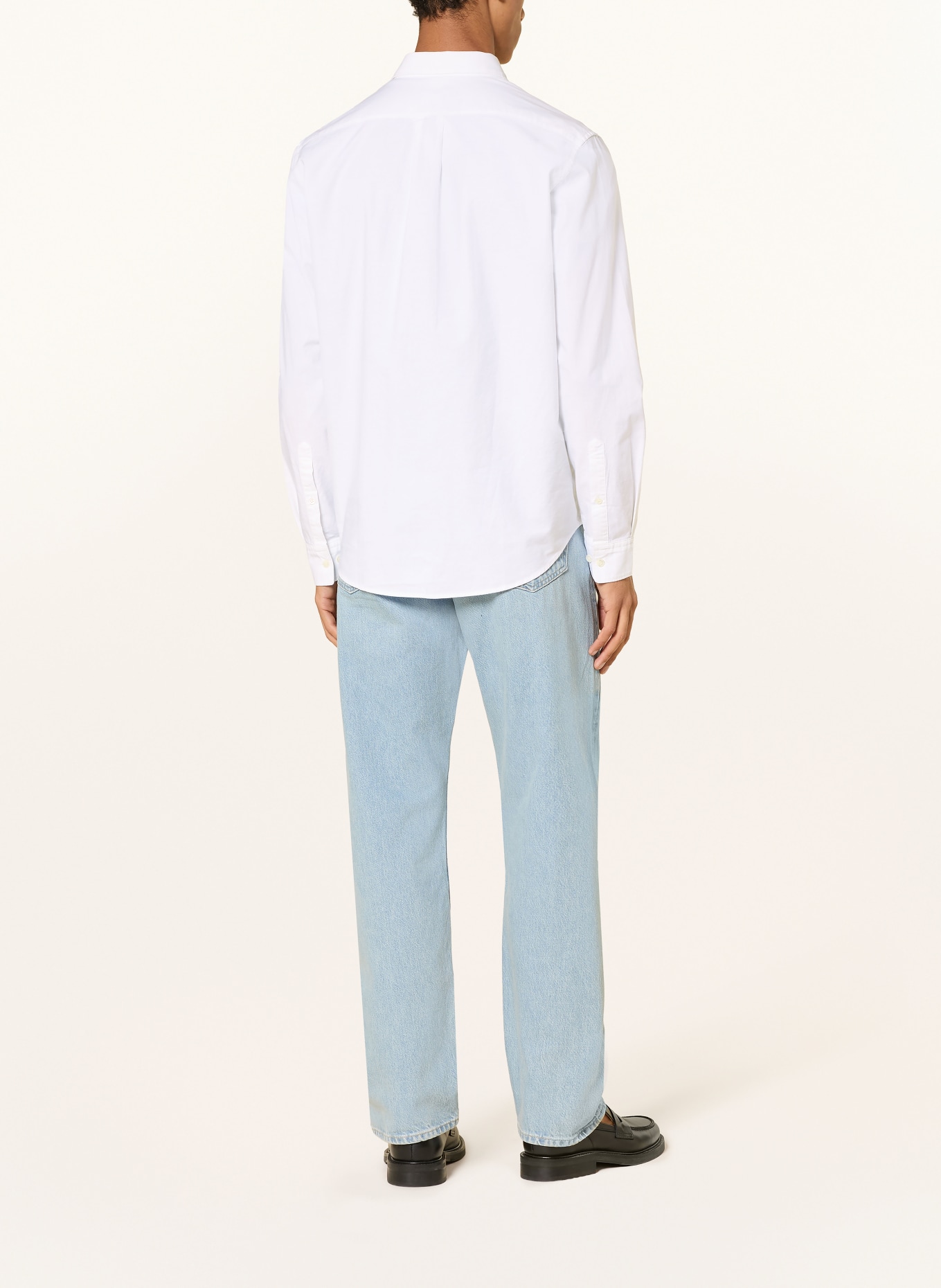 ARKET Koszula oxfordska Regular Fit: BIAŁY