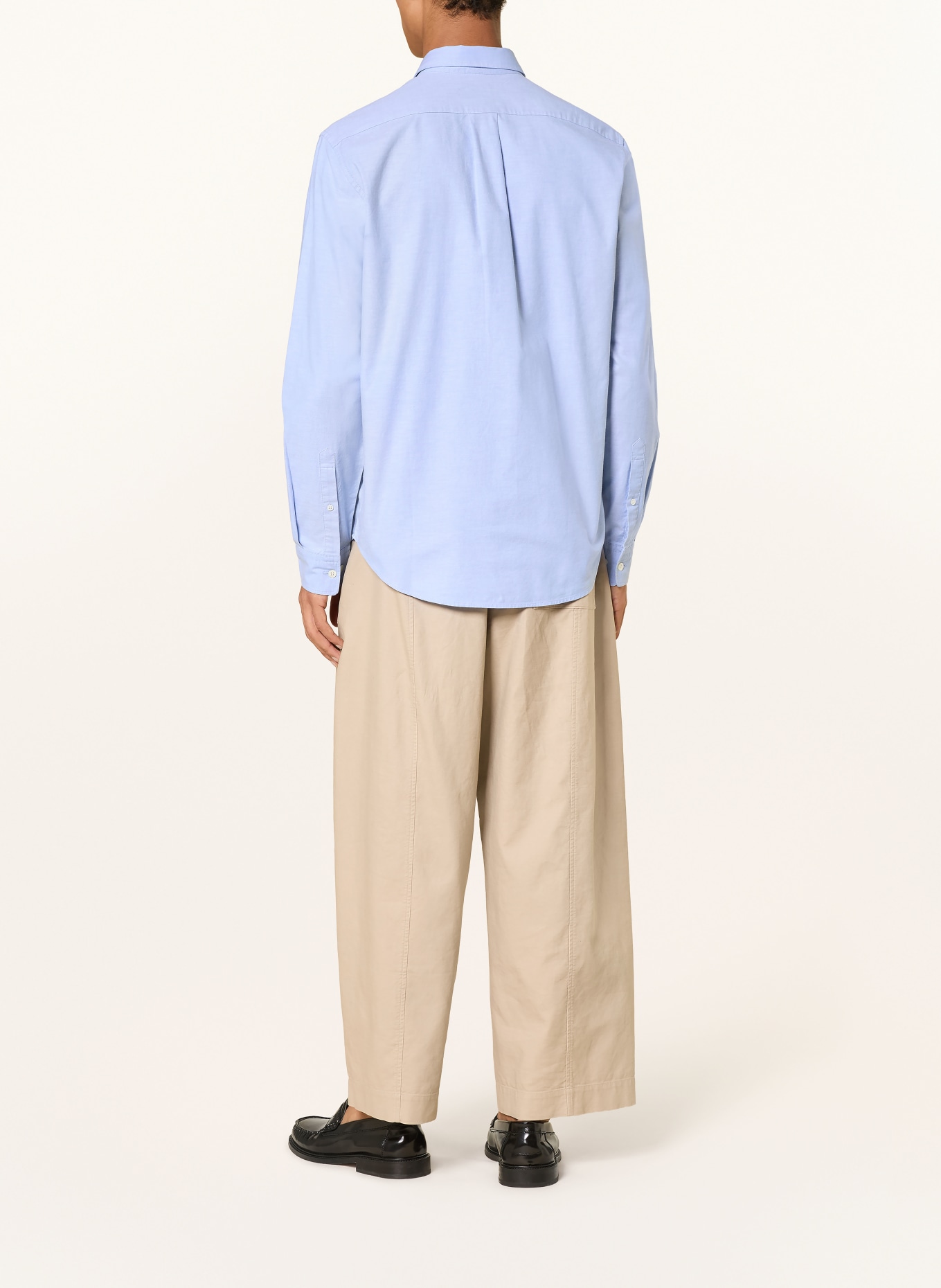 ARKET Oxford-overhemd Regular Fit: LICHTBLAUW