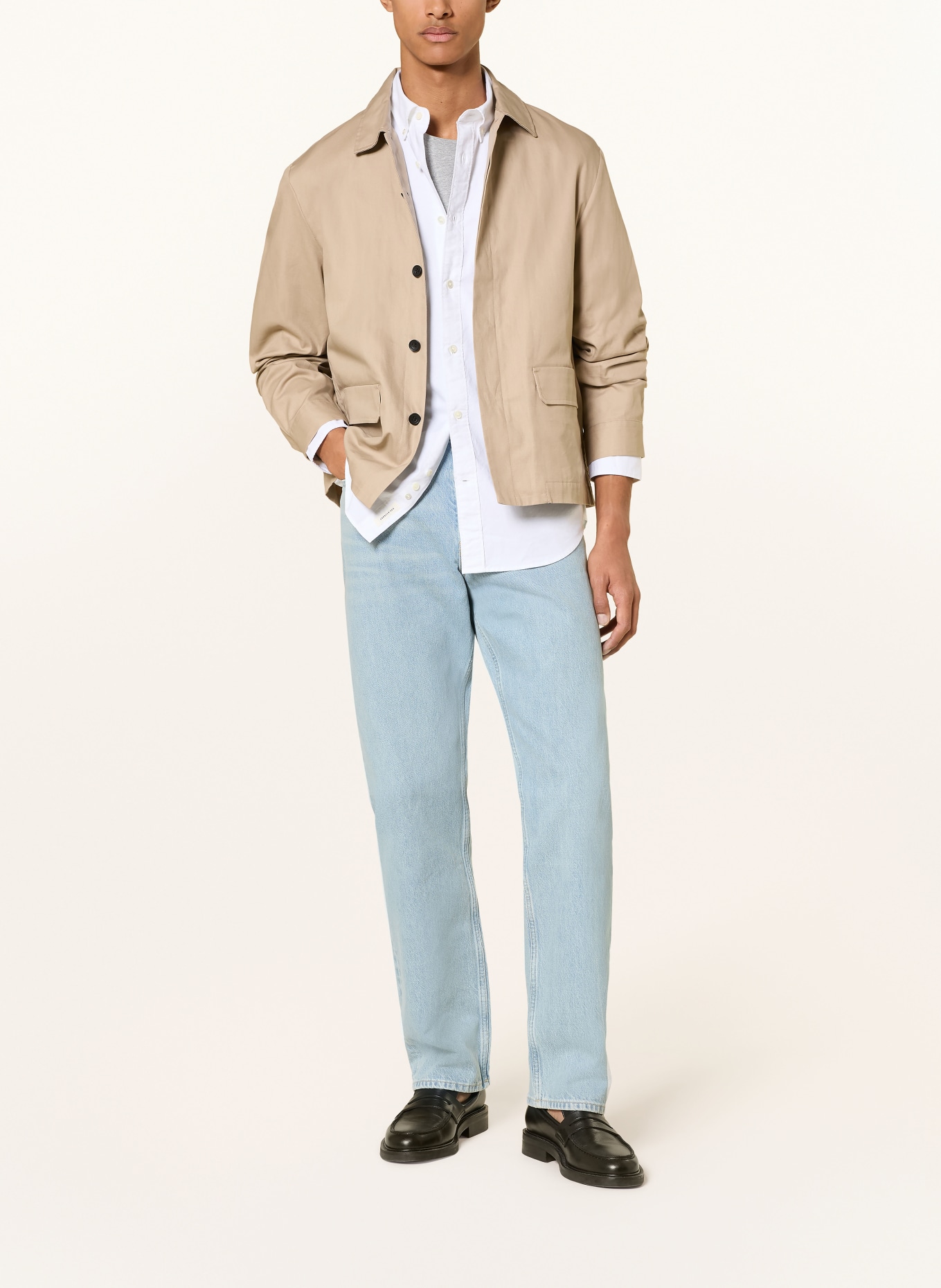 ARKET Regular fit jeans: 037 Blue Medium