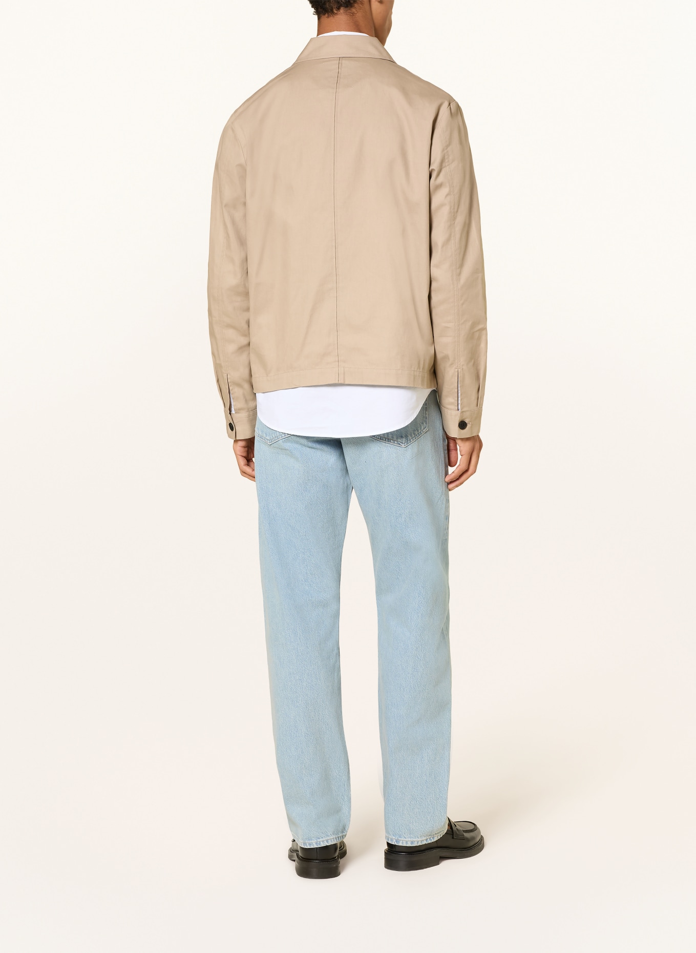 ARKET Regular fit jeans: 037 Blue Medium