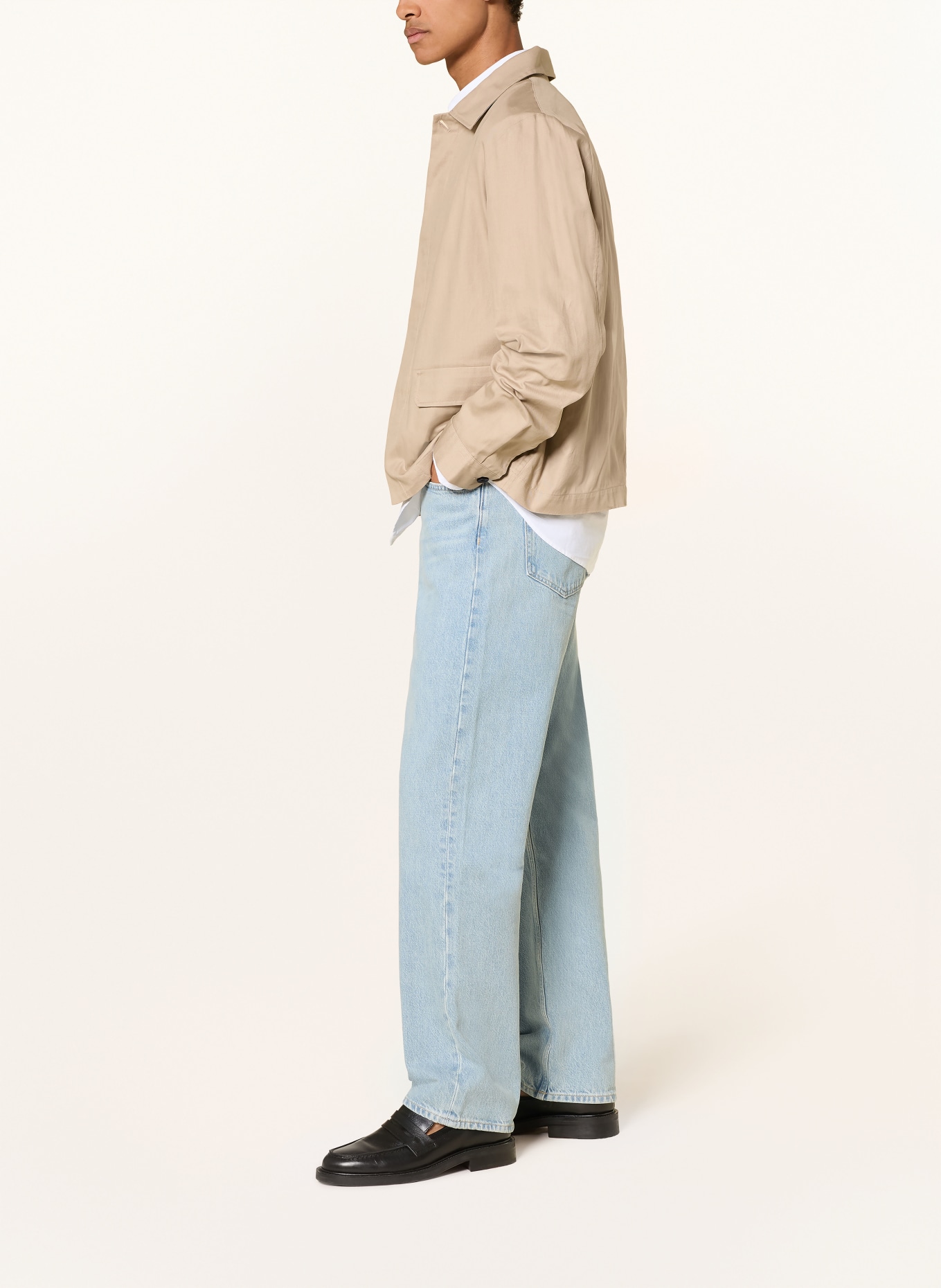 ARKET Regular fit jeans: 037 Blue Medium