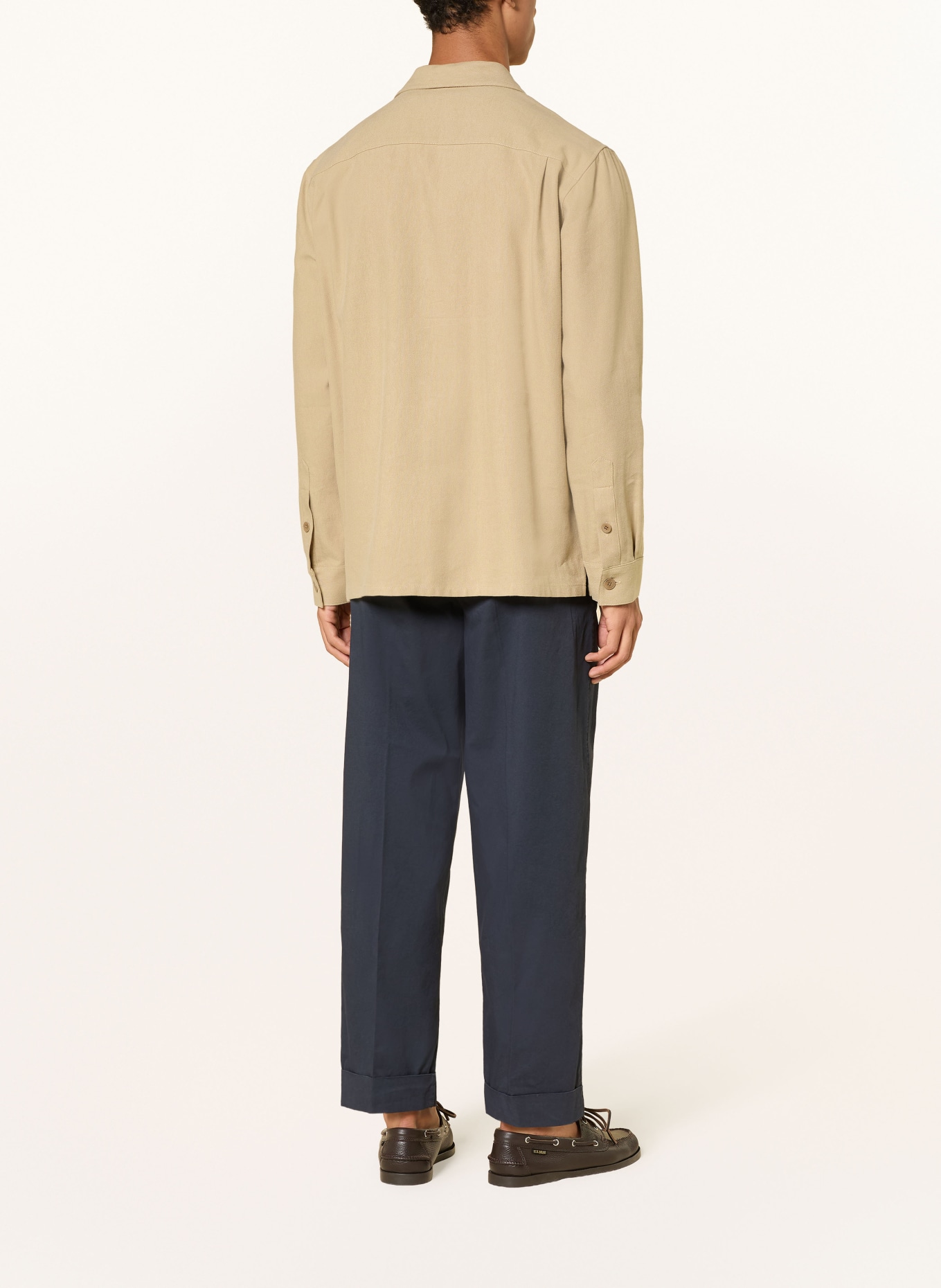 Dondup Chino MEL, regular fit: TMAVĚ MODRÁ