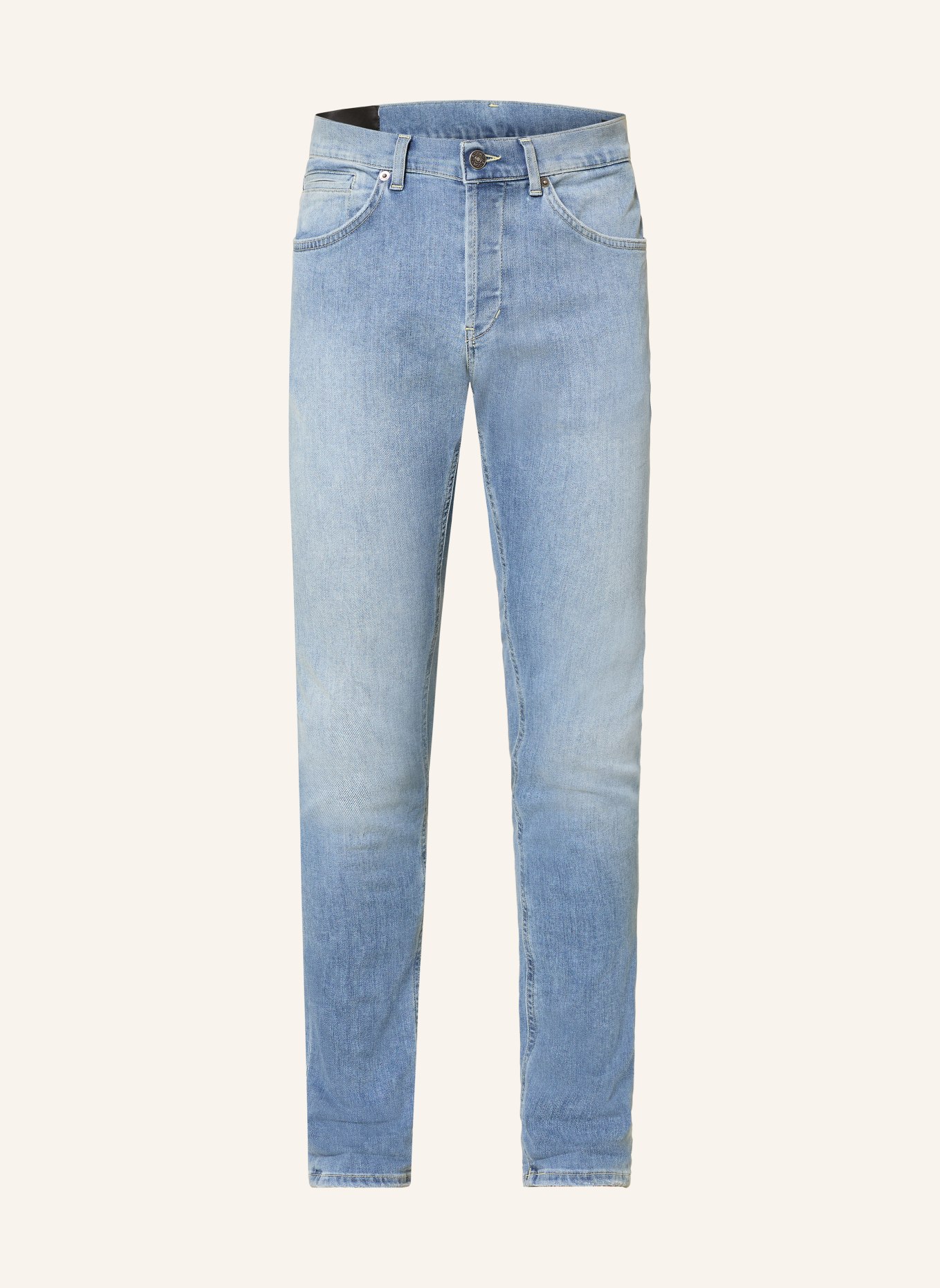 Dondup Džíny GEORGE Skinny Fit: 800 BLU