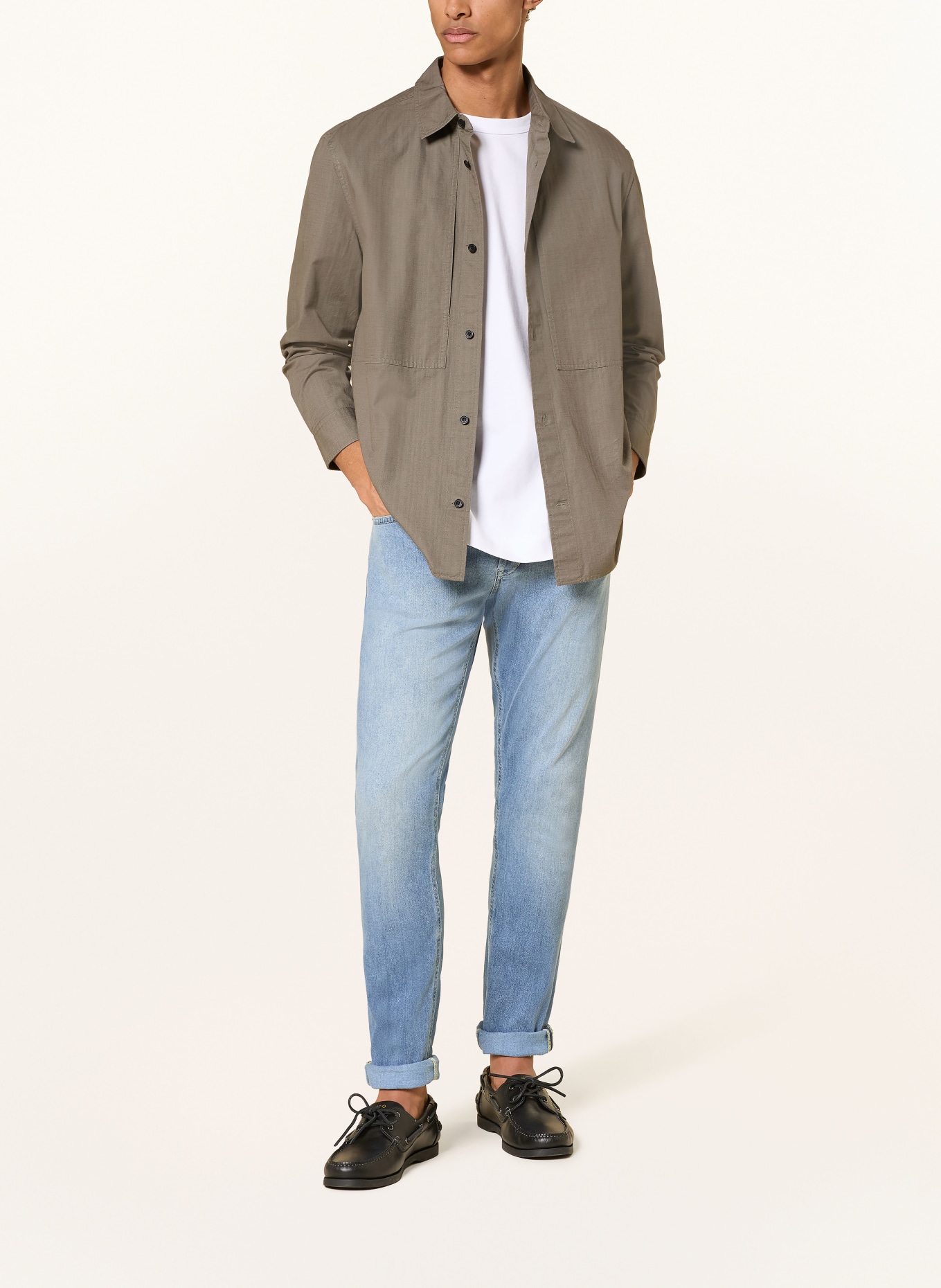 Dondup Džíny GEORGE Skinny Fit: 800 BLU