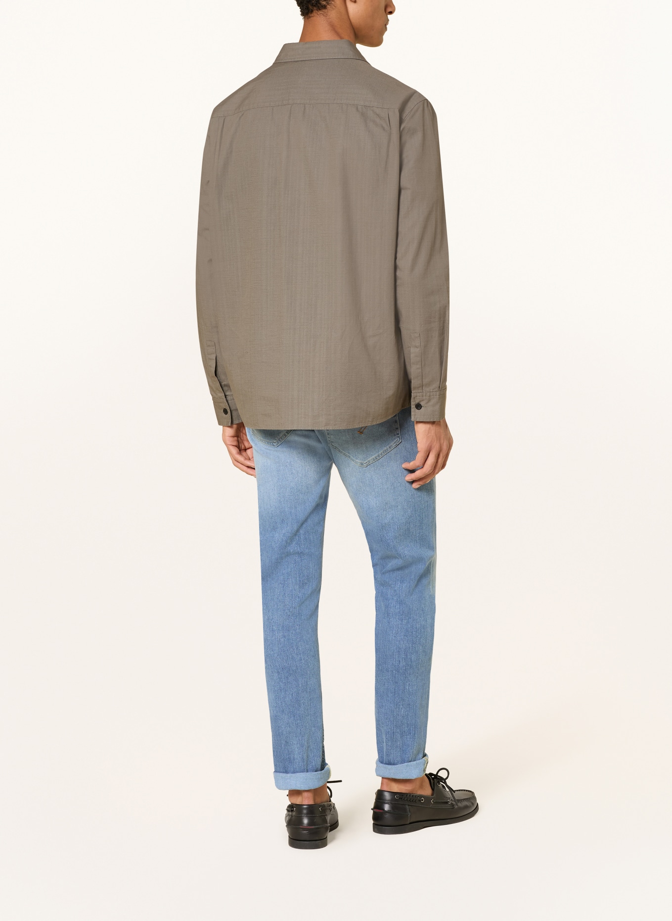 Dondup Džíny GEORGE Skinny Fit: 800 BLU