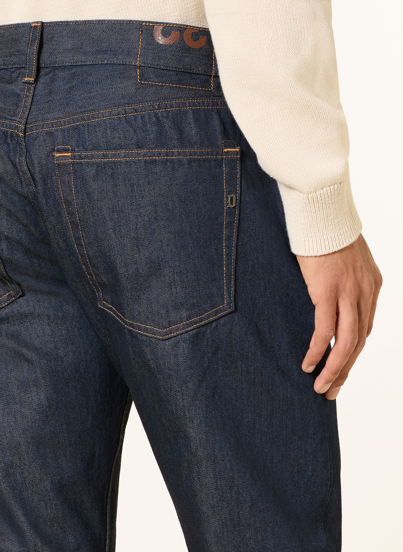 Dondup Jeans BREY Regular Fit: 800 BLU