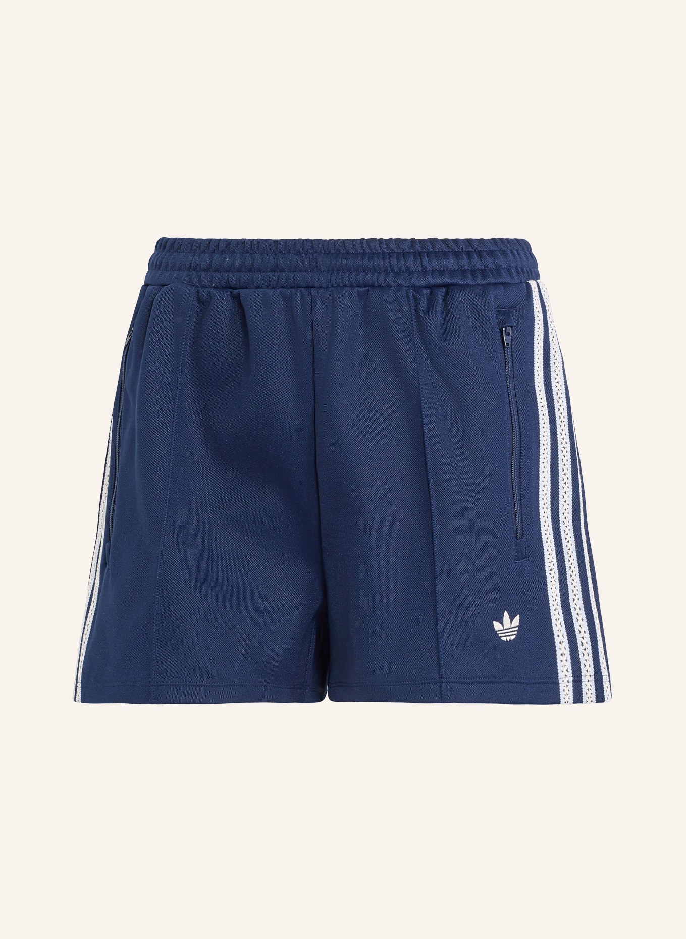 adidas Originals Shorts ADIDAS ORIGINALS SUMMER GLOW: DUNKELBLAU / HELLBLAU / WEISS
