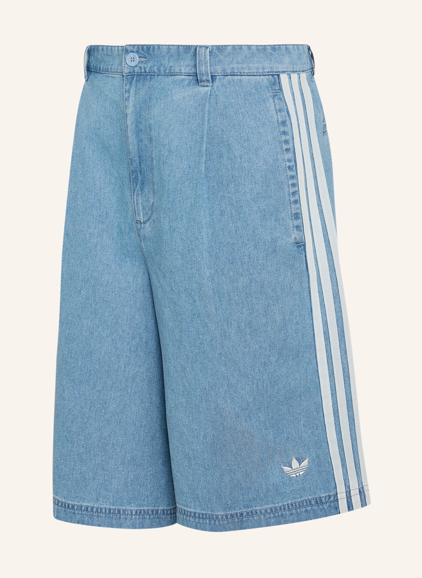 adidas Originals Jeansshorts SUMMER GLOW: LTBLUE