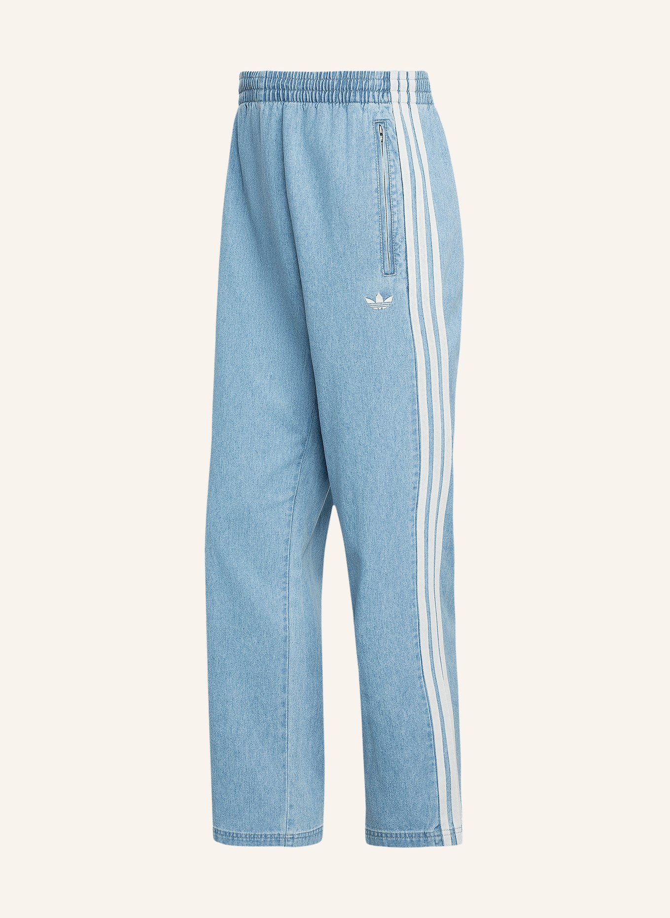 adidas Originals Jean DENIM FIREBIRD coupe classique: LTBLUE