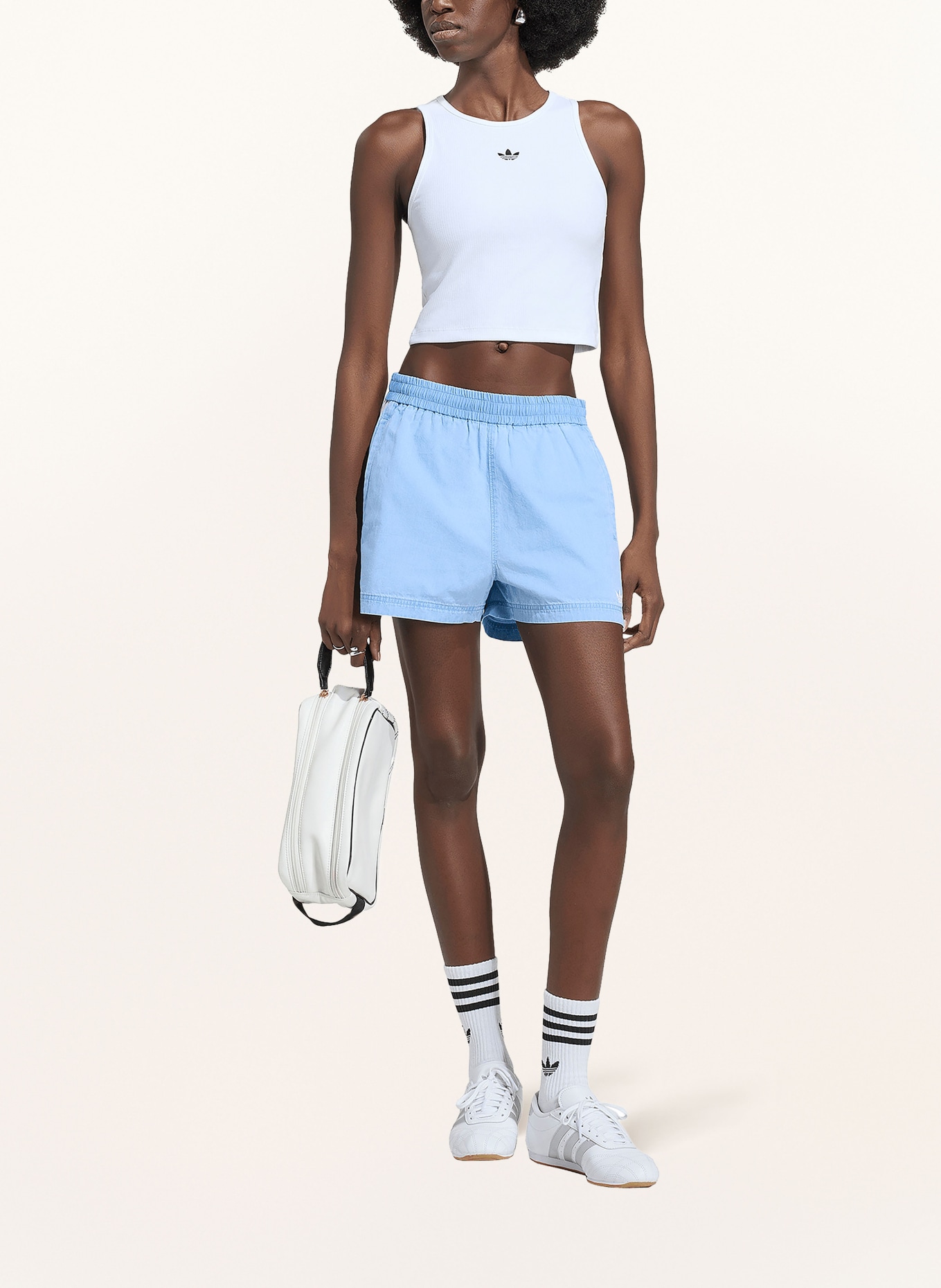 adidas Originals Jeansshorts ADIDAS ORIGINALS SUMMER GLOW: LGHDEN