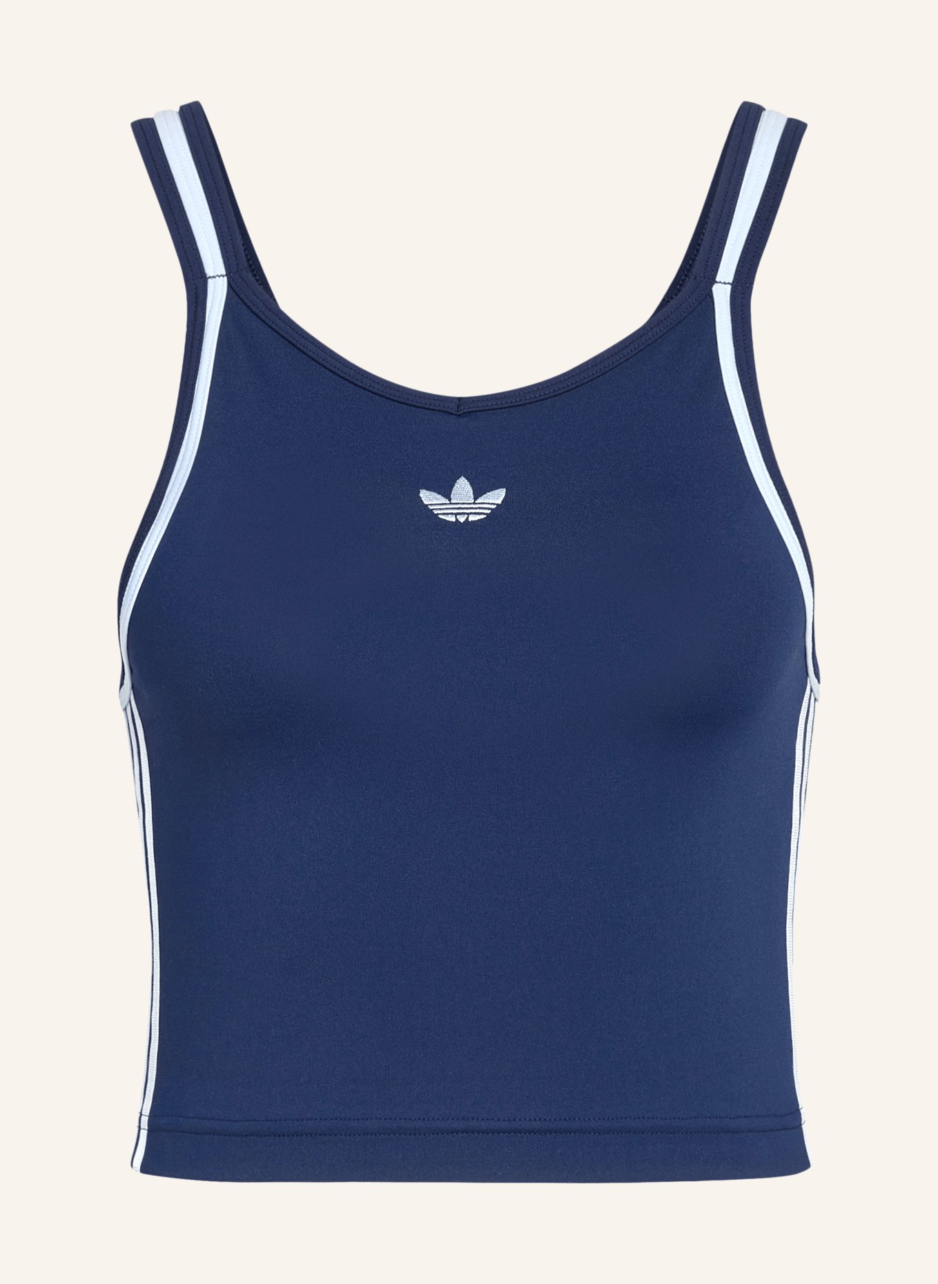 adidas Originals Débardeur VINTAGE: BLEU FONCÉ / BLEU CLAIR
