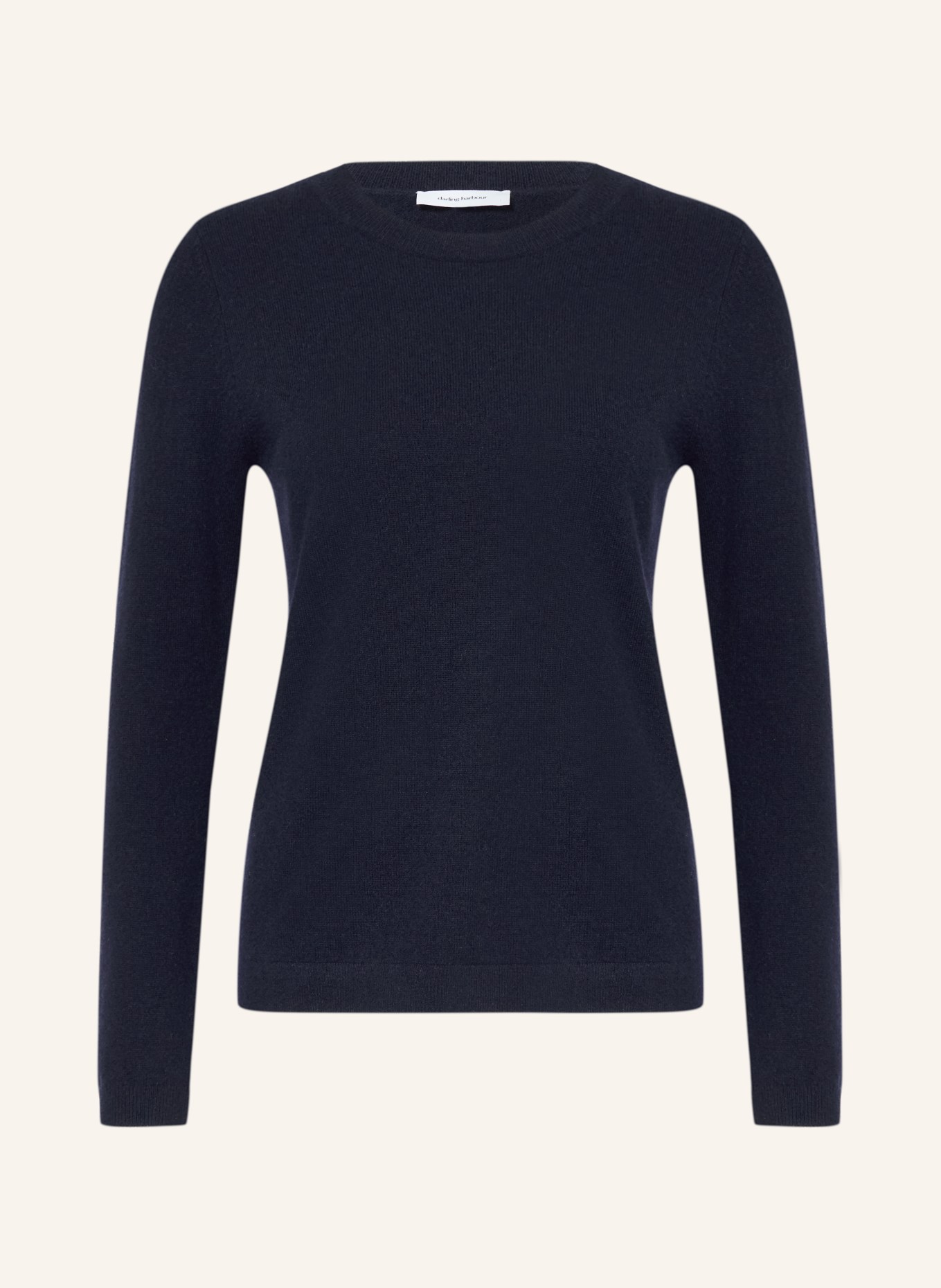darling harbour Cashmere sweater: NAVY