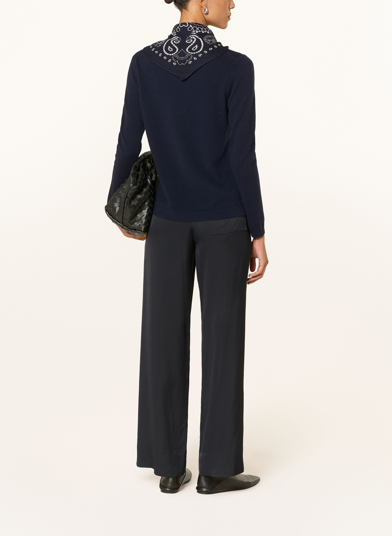 darling harbour Cashmere sweater: NAVY
