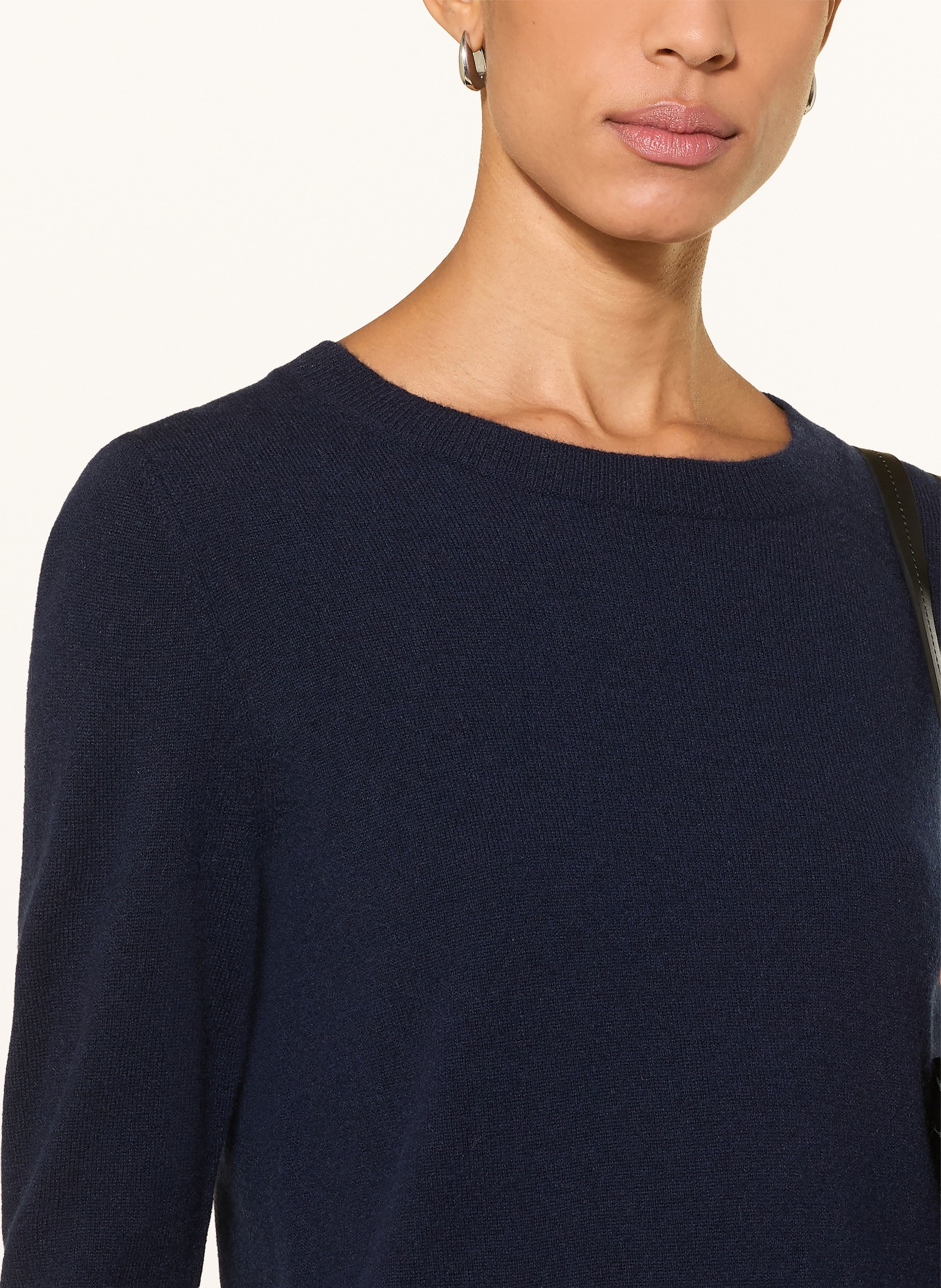 darling harbour Cashmere sweater: NAVY