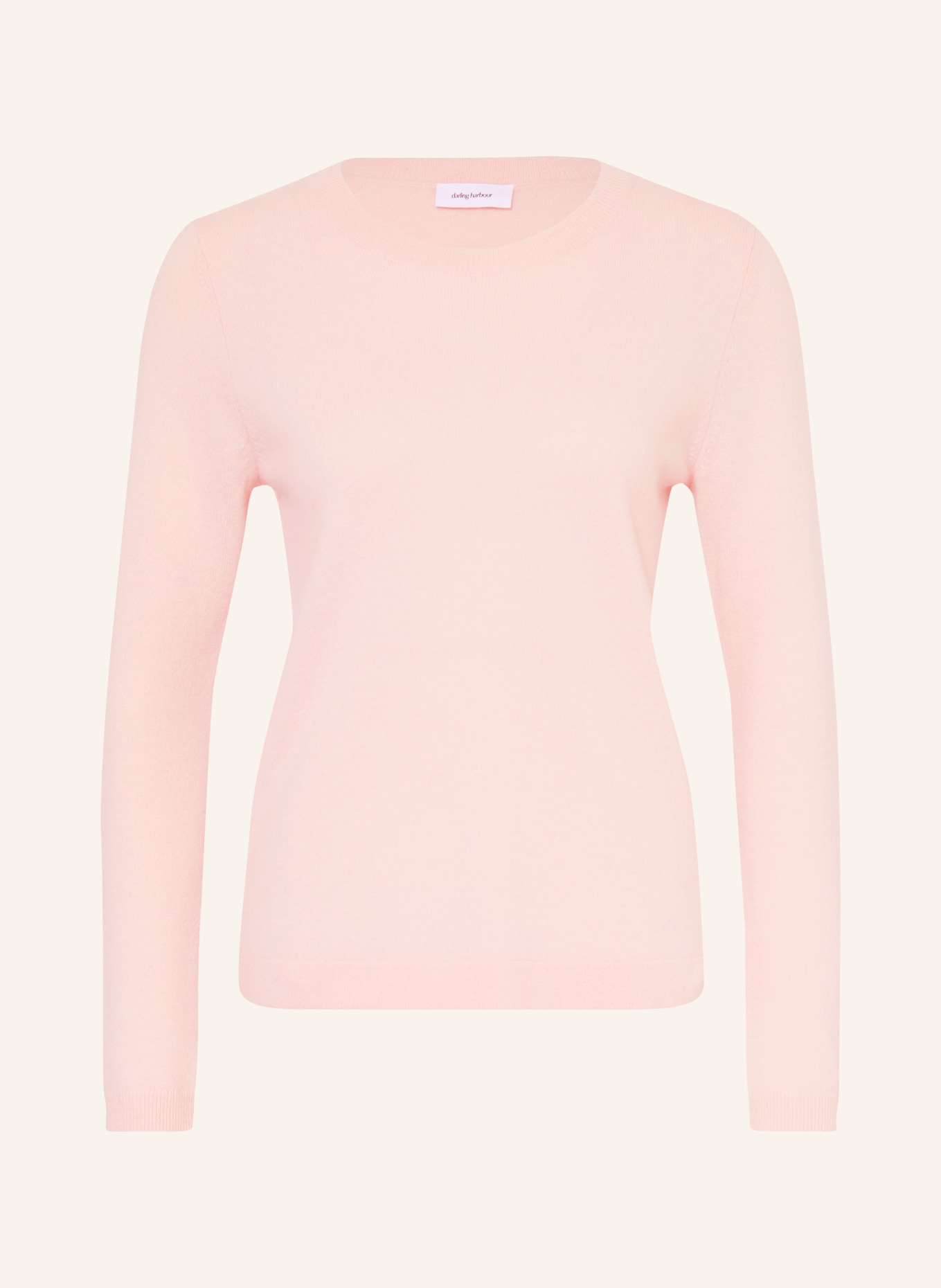 darling harbour Cashmere-Pullover: ROSE
