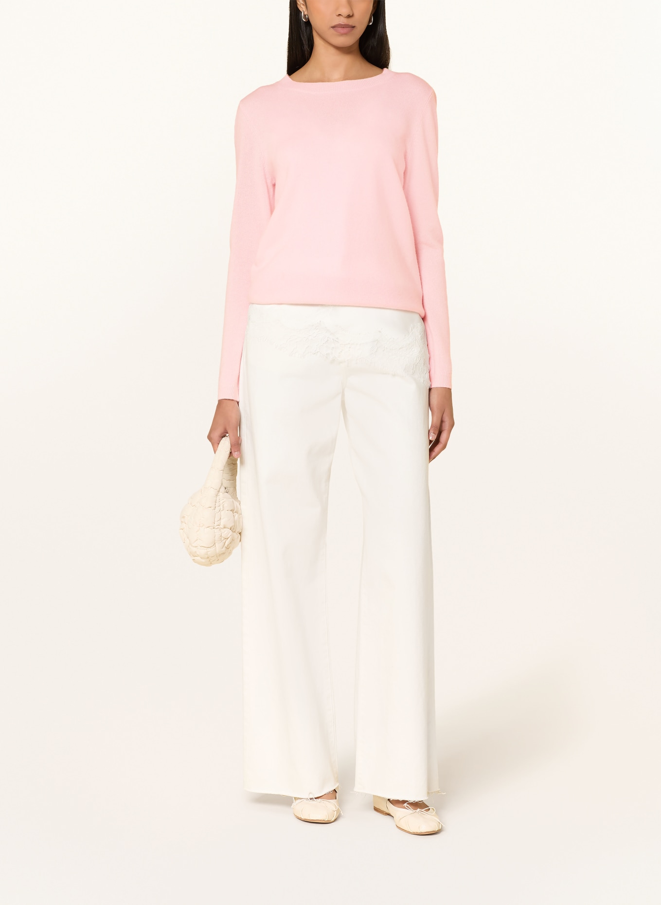 darling harbour Cashmere-Pullover: ROSE